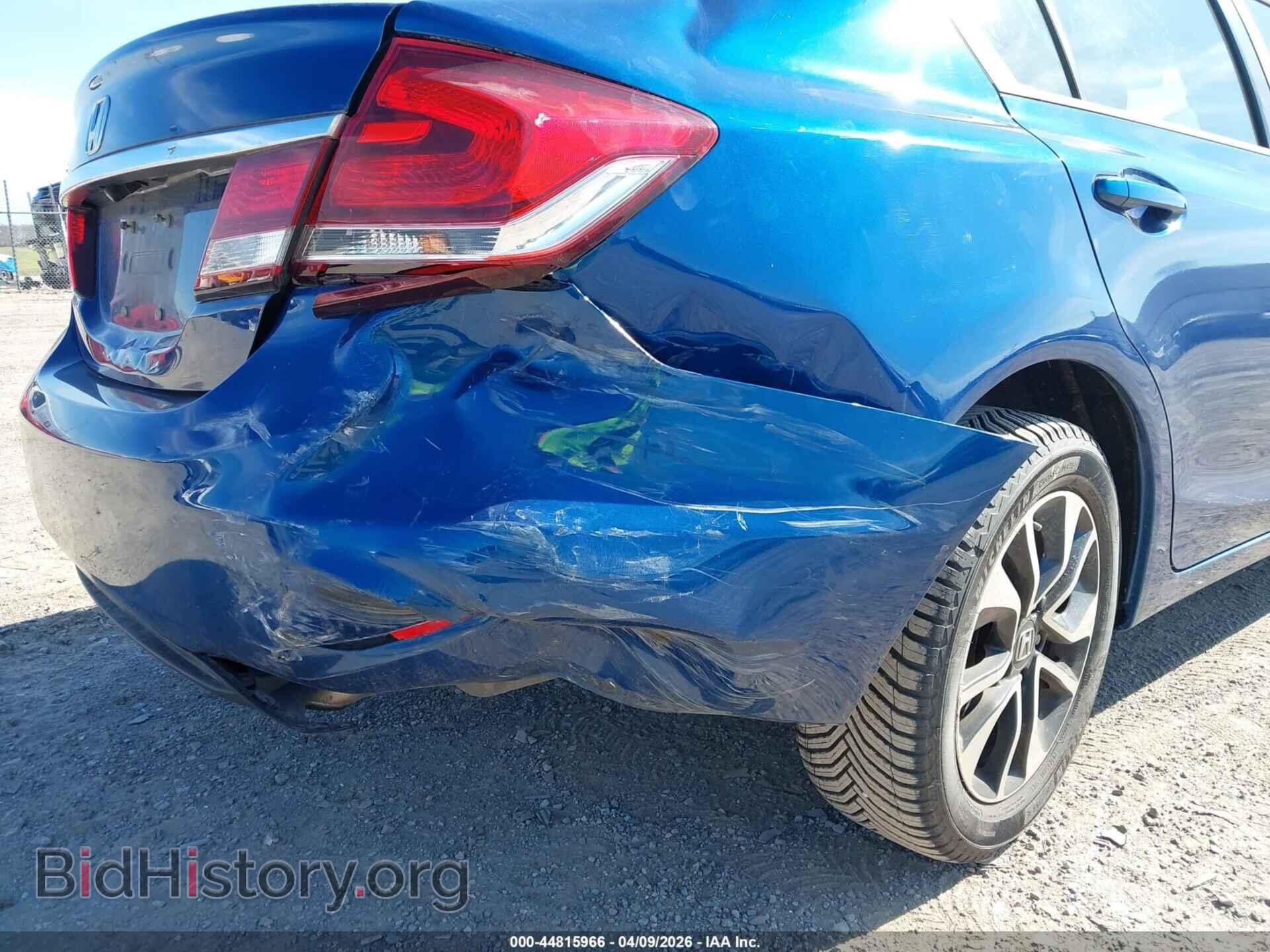 2013 HONDA CIVIC - VIN: 19XFB2F80DE254558 - Фото 6