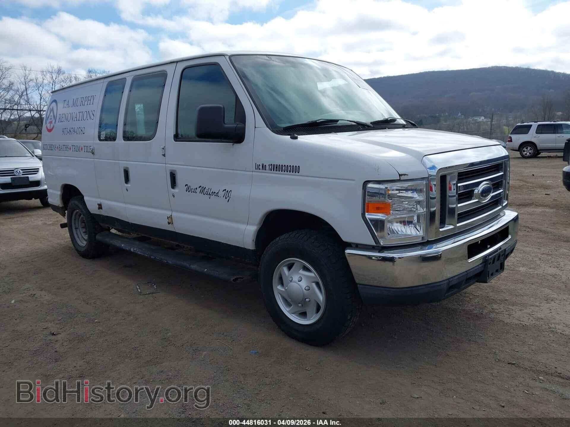 Фотография 1FTNE24W68DB03445 - FORD E-250 2008