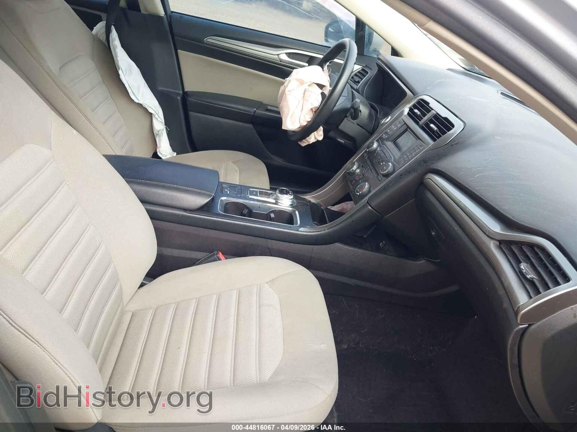 2017 FORD FUSION - VIN: 3FA6P0G71HR161970 - Фото 5