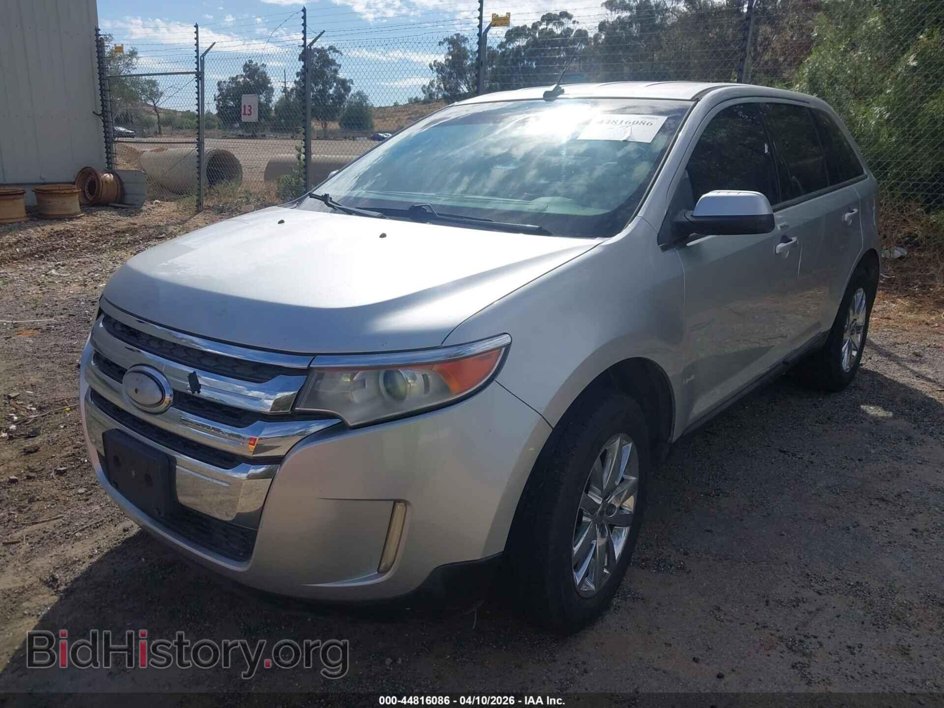 2013 FORD EDGE - VIN: 2FMDK3KC7DBB26943 - Фото 2
