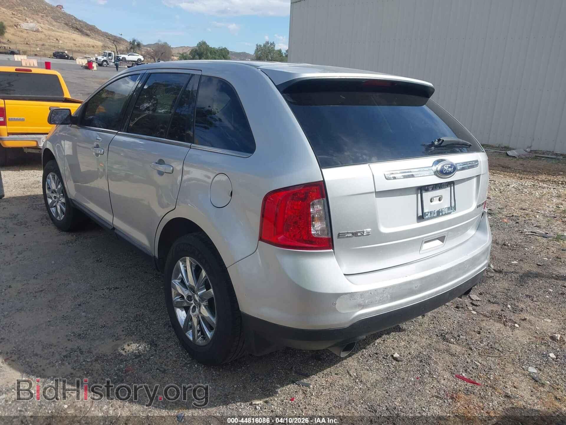 2013 FORD EDGE - VIN: 2FMDK3KC7DBB26943 - Фото 3