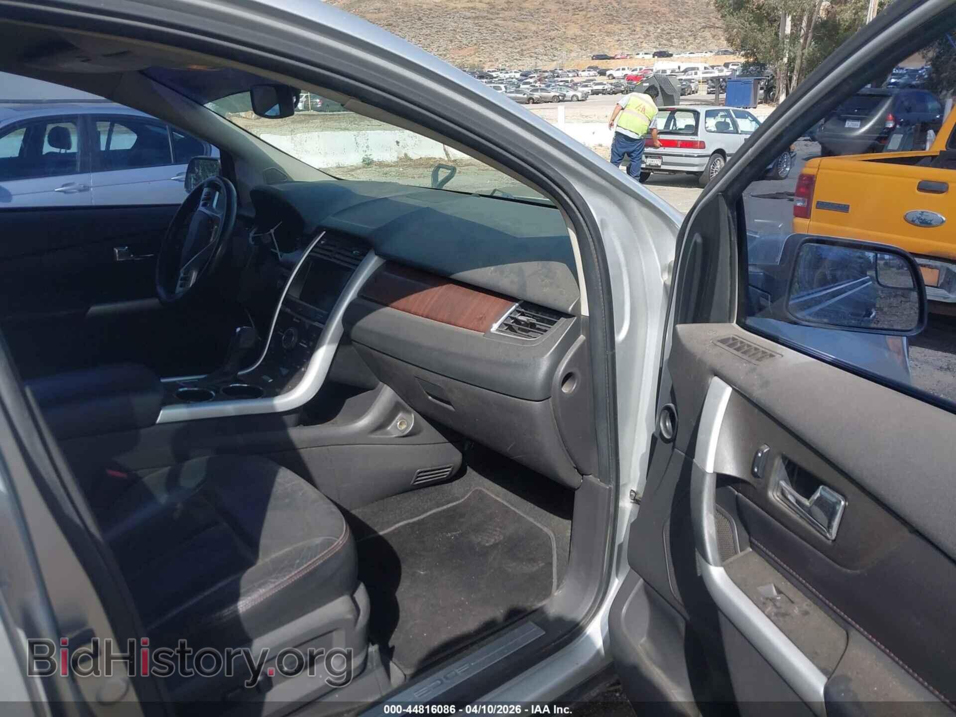 2013 FORD EDGE - VIN: 2FMDK3KC7DBB26943 - Фото 5