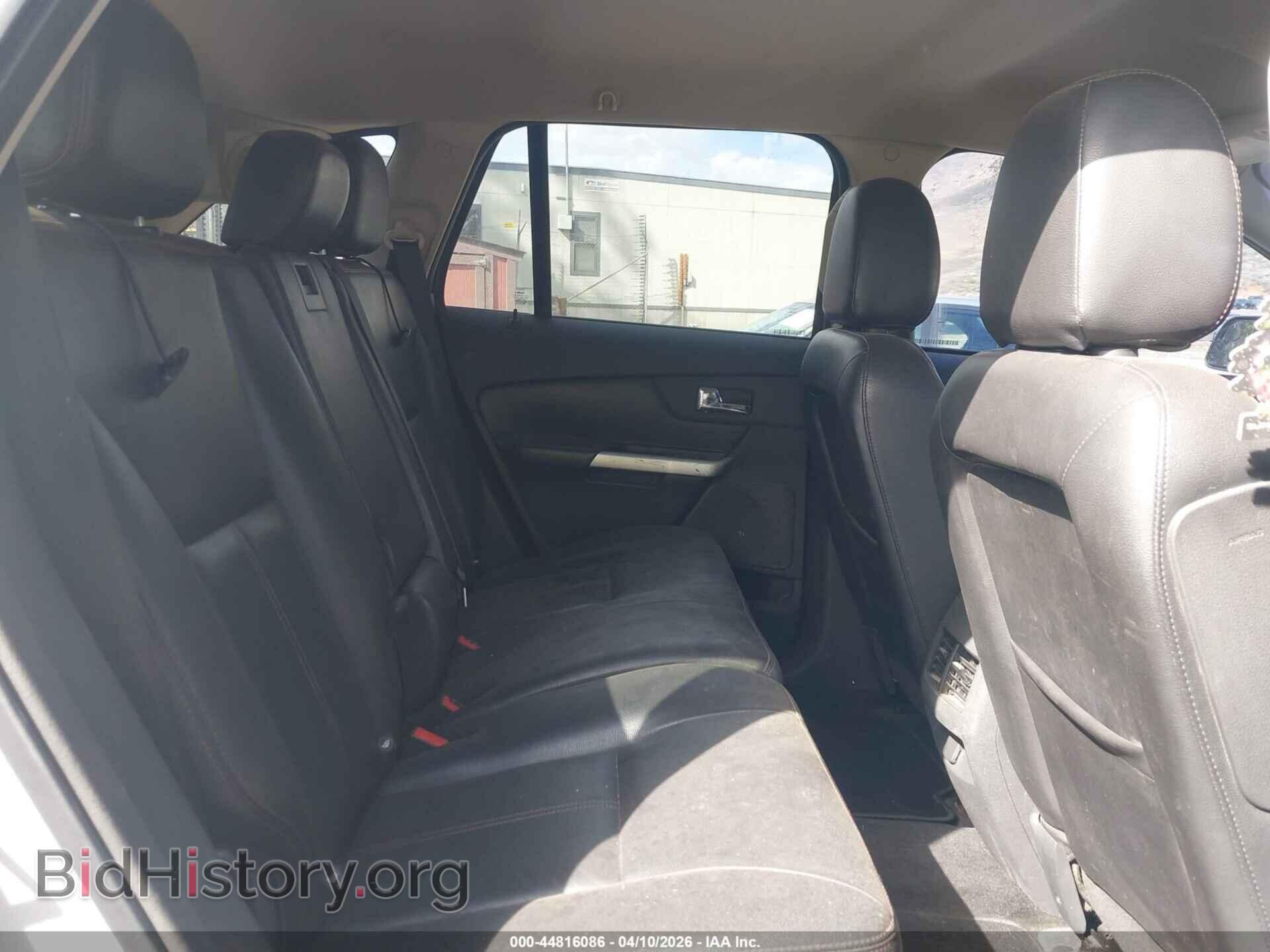 2013 FORD EDGE - VIN: 2FMDK3KC7DBB26943 - Фото 8
