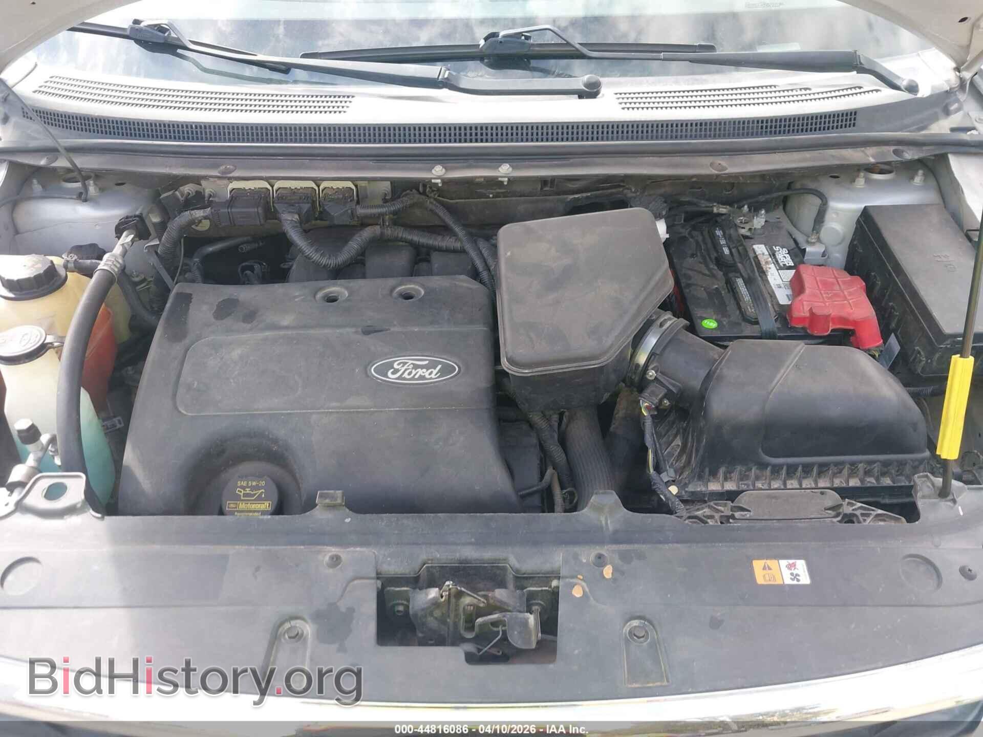 2013 FORD EDGE - VIN: 2FMDK3KC7DBB26943 - Фото 10