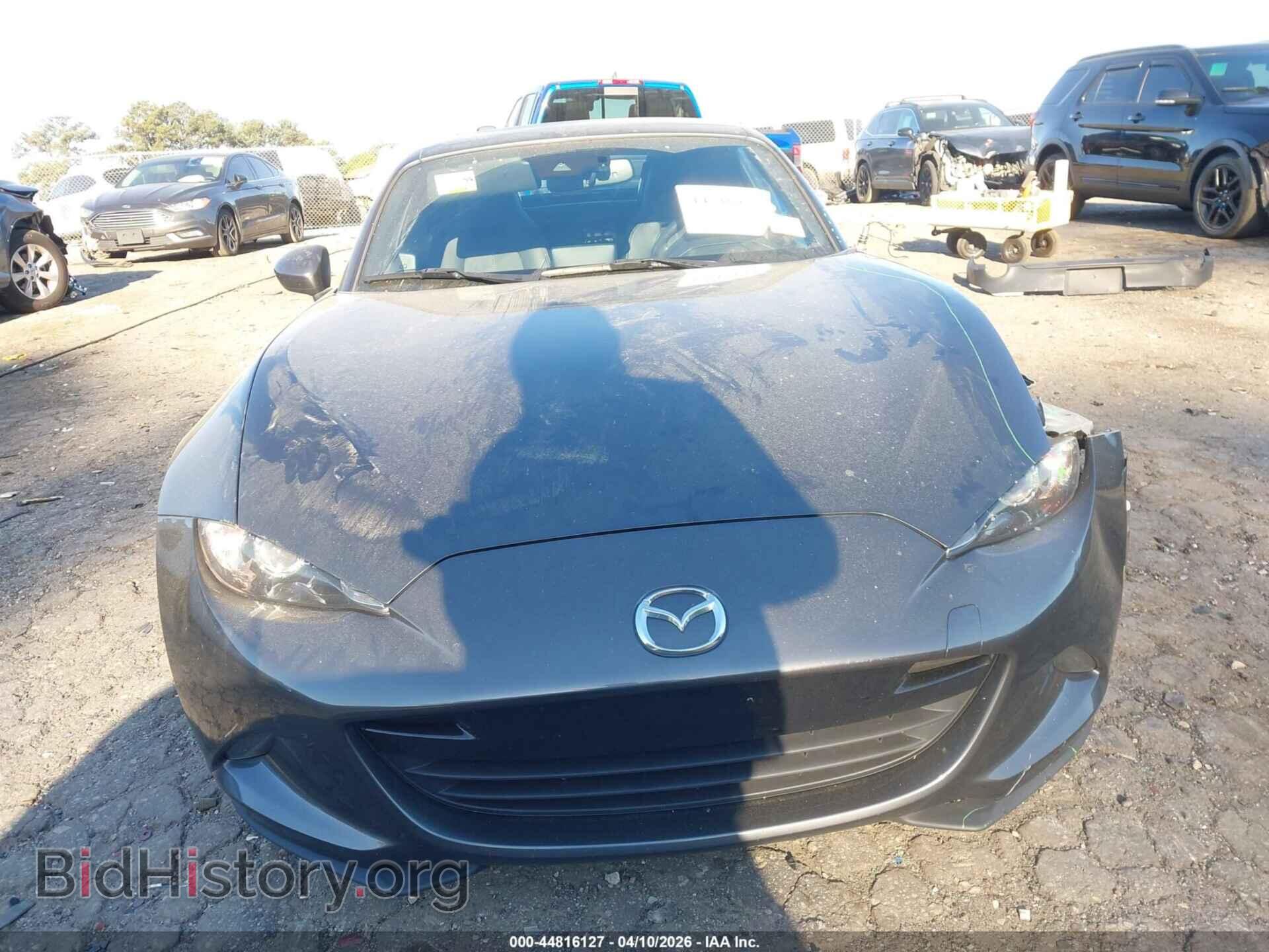 2021 MAZDA MX-5 MIATA RF - VIN: JM1NDAM79M0455989 - Фото 12