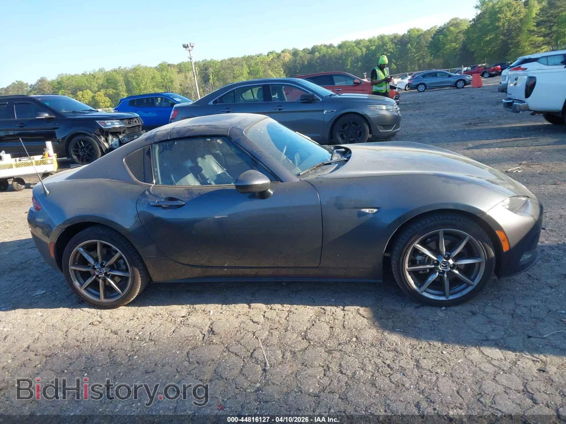 2021 MAZDA MX-5 MIATA RF - VIN: JM1NDAM79M0455989 - Фото 13