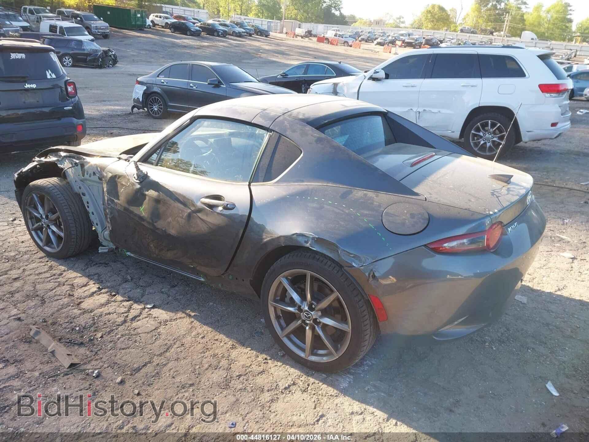 2021 MAZDA MX-5 MIATA RF - VIN: JM1NDAM79M0455989 - Фото 3