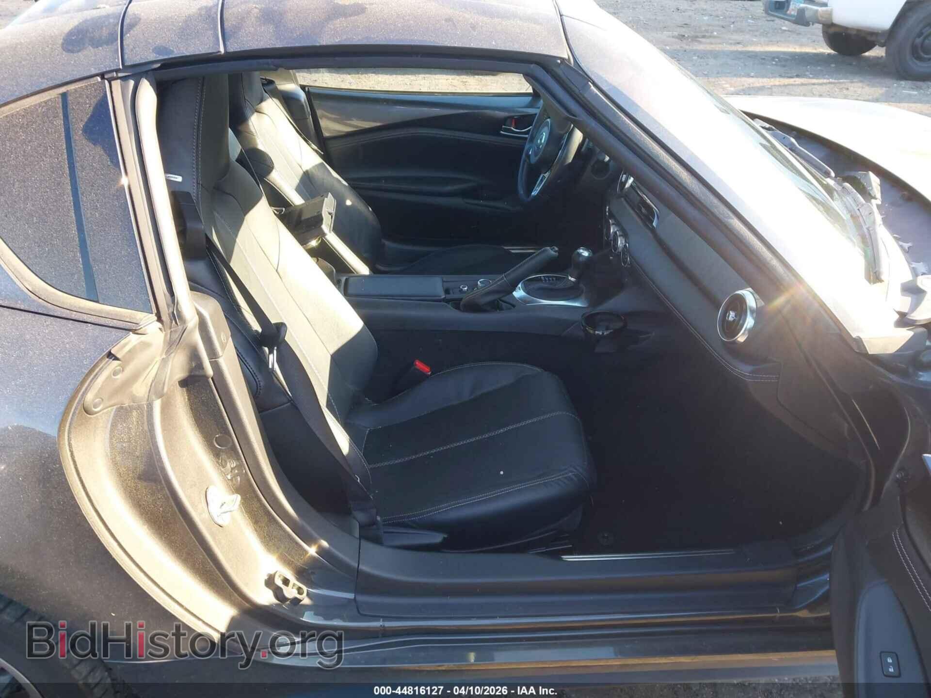 2021 MAZDA MX-5 MIATA RF - VIN: JM1NDAM79M0455989 - Фото 8