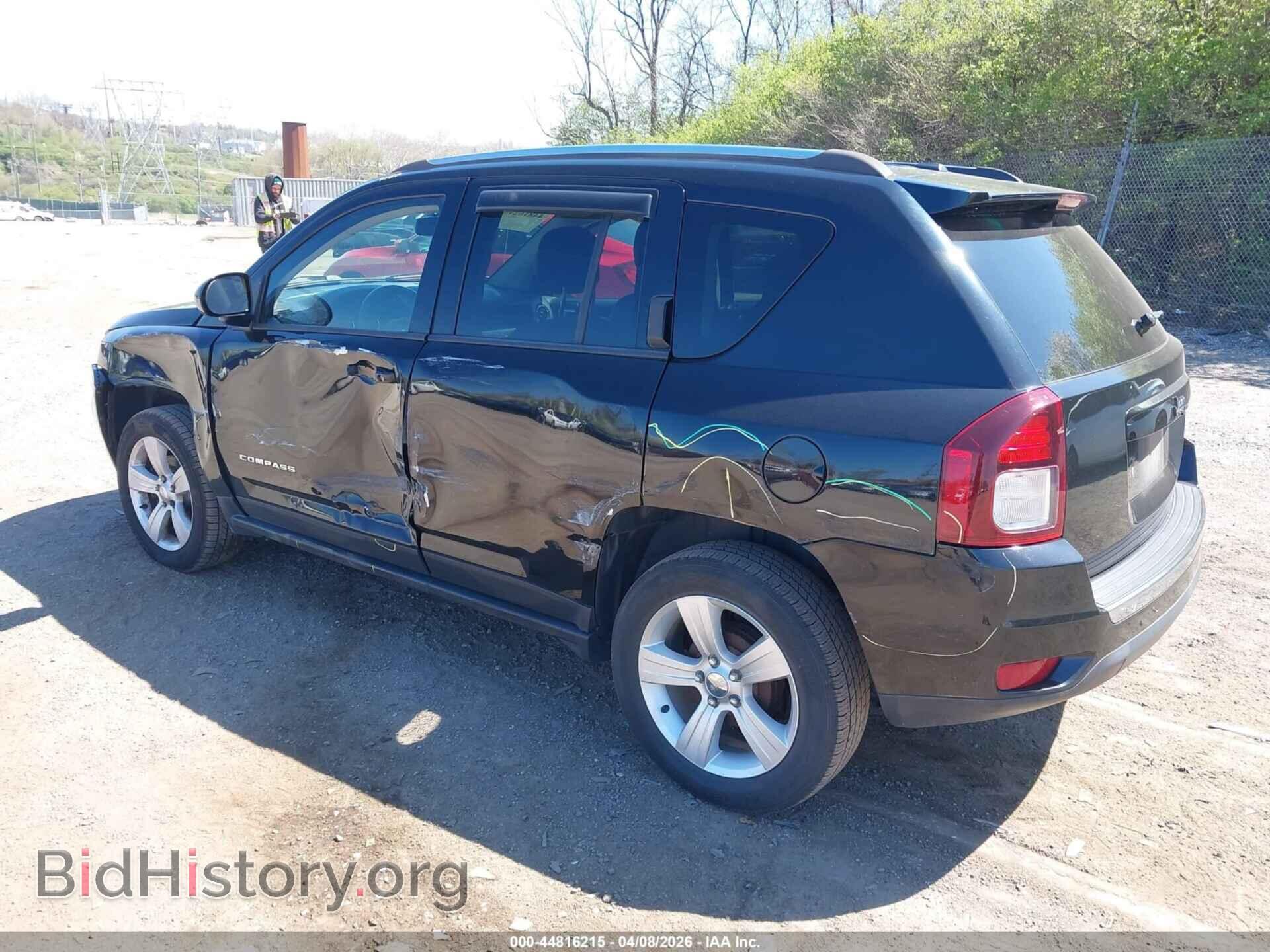 2015 JEEP COMPASS - VIN: 1C4NJCEA5FD110792 - Фото 3