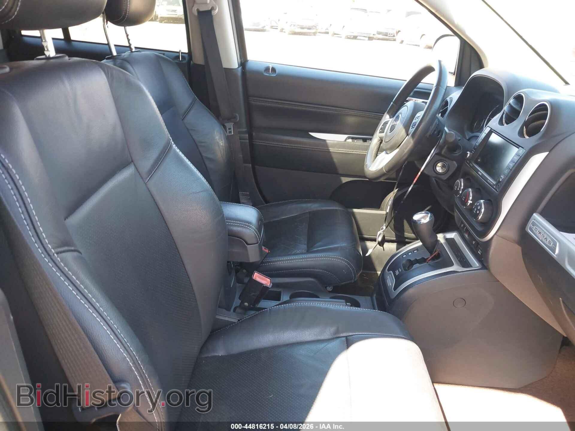 2015 JEEP COMPASS - VIN: 1C4NJCEA5FD110792 - Фото 5