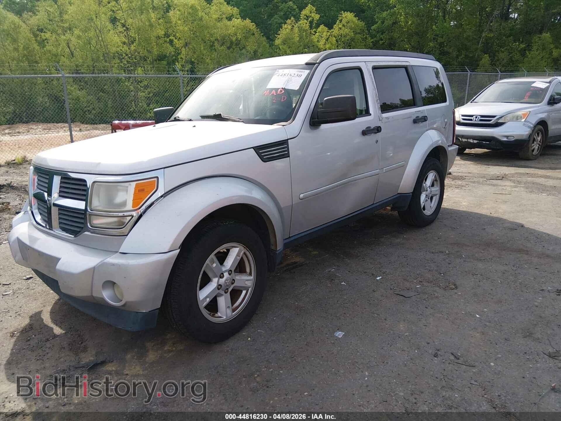2007 DODGE NITRO - VIN: 1D8GT28K57W723620 - Photo 2