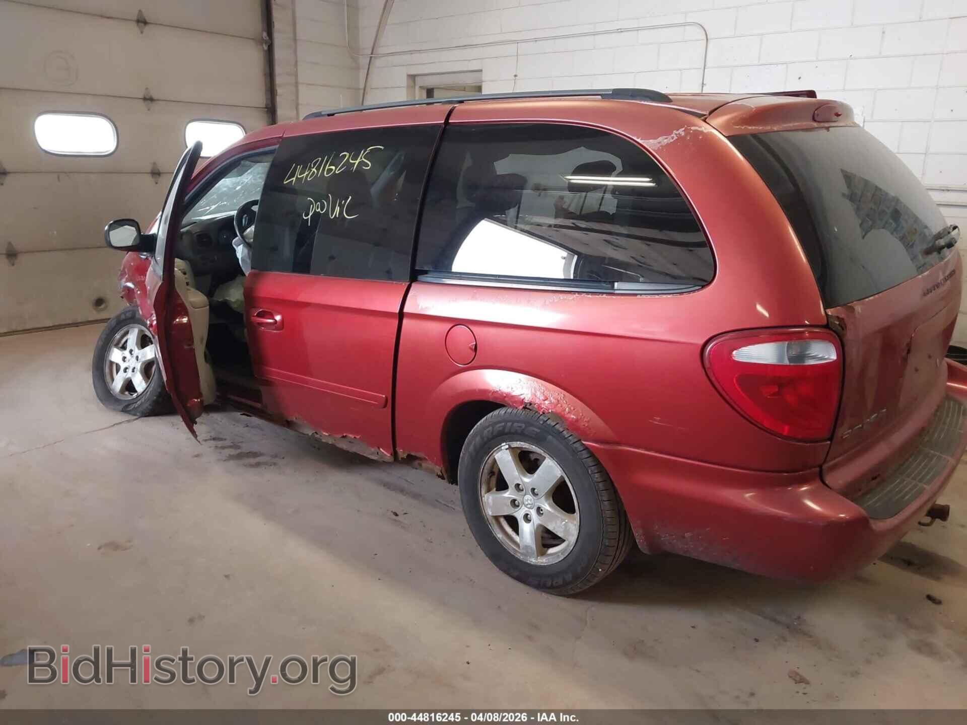 2007 DODGE GRAND CARAVAN - VIN: 2D4GP44L47R303548 - Фото 3