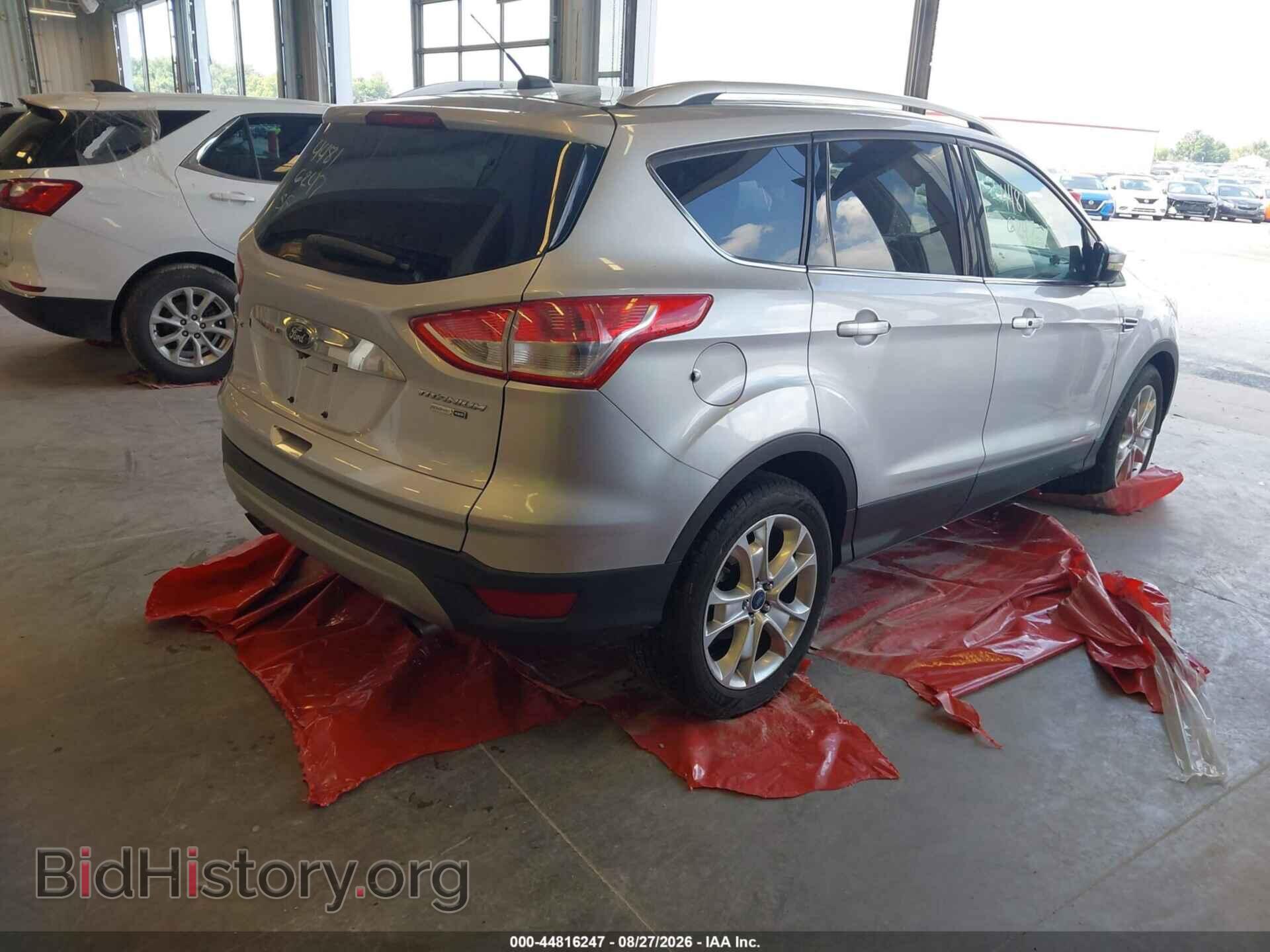 2016 FORD ESCAPE - VIN: 1FMCU9JX1GUB72067 - Фото 4
