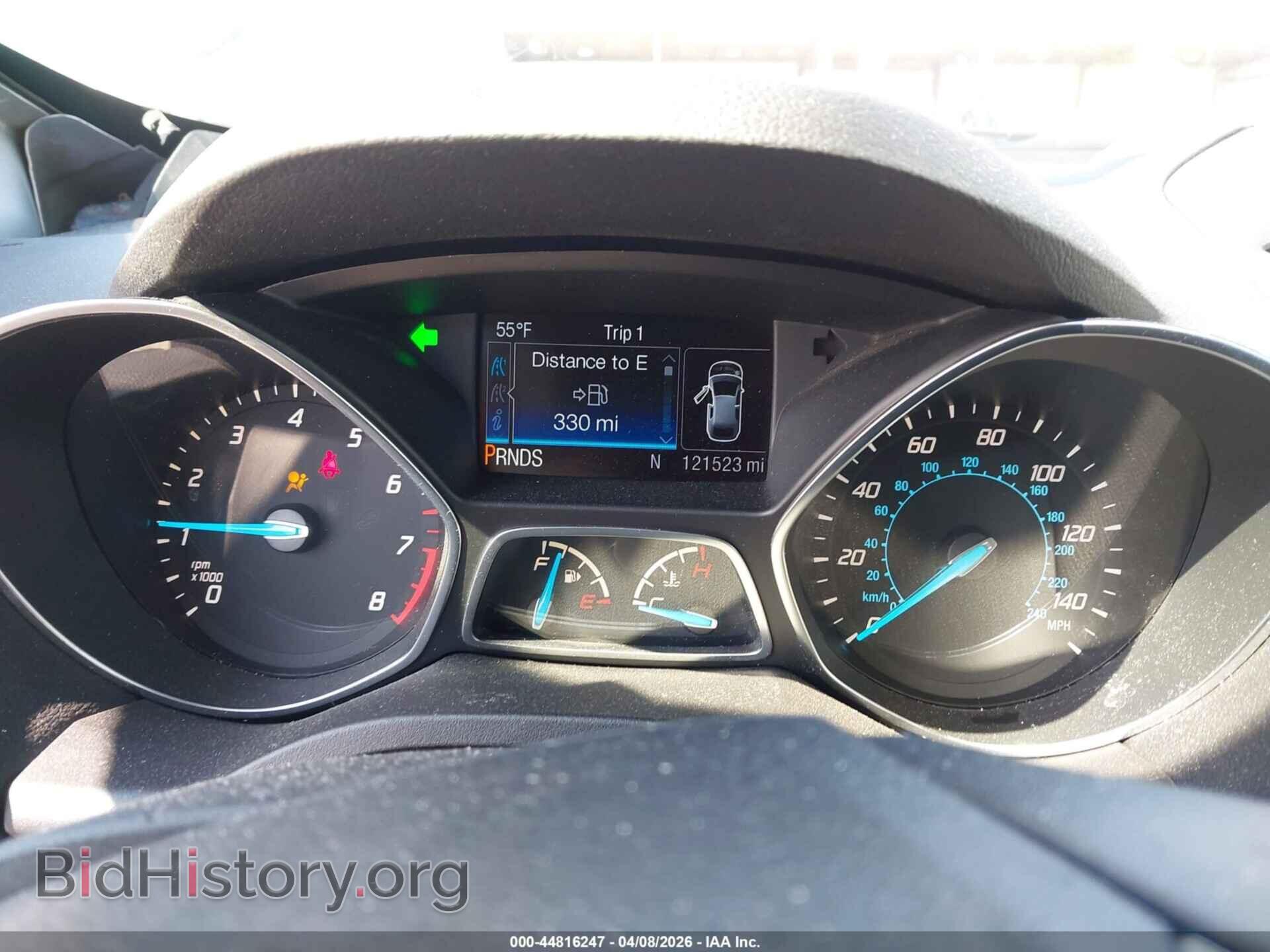 2016 FORD ESCAPE - VIN: 1FMCU9JX1GUB72067 - Фото 7