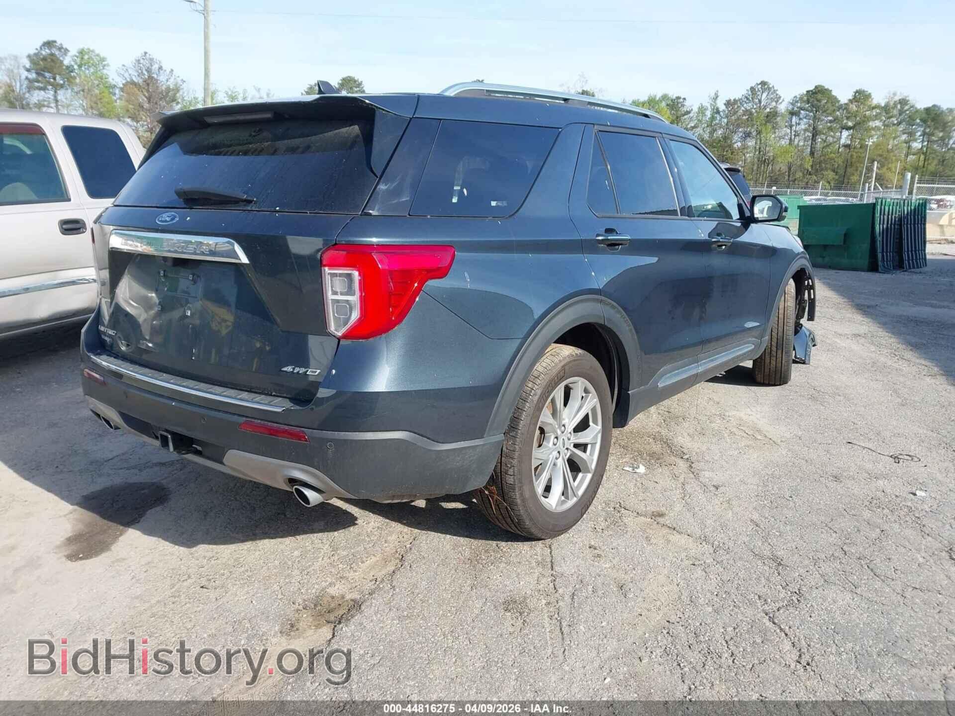 2023 FORD EXPLORER - VIN: 1FMSK8FH7PGB83179 - Photo 4