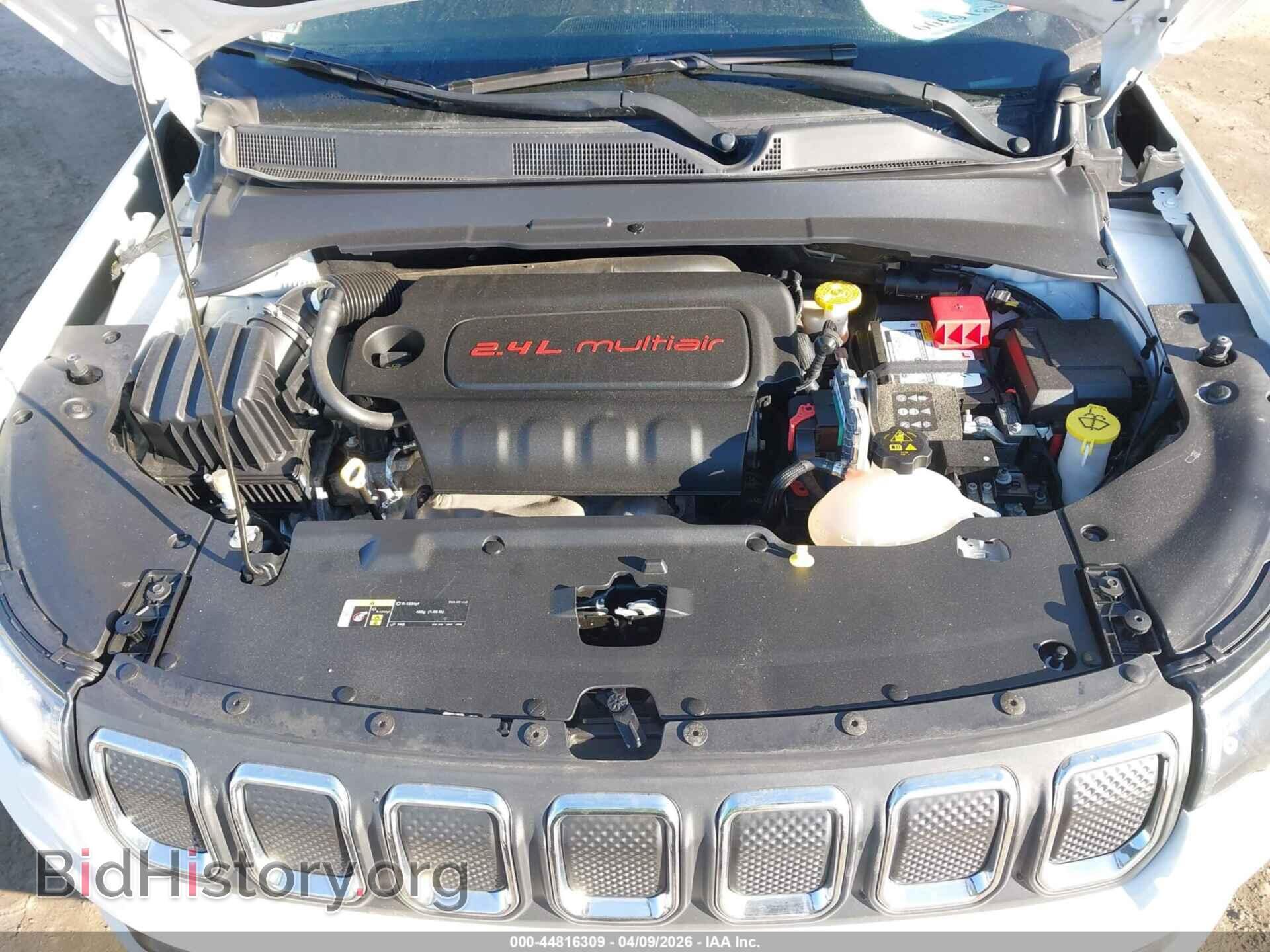 2022 JEEP COMPASS - VIN: 3C4NJDBB9NT207974 - Фото 10