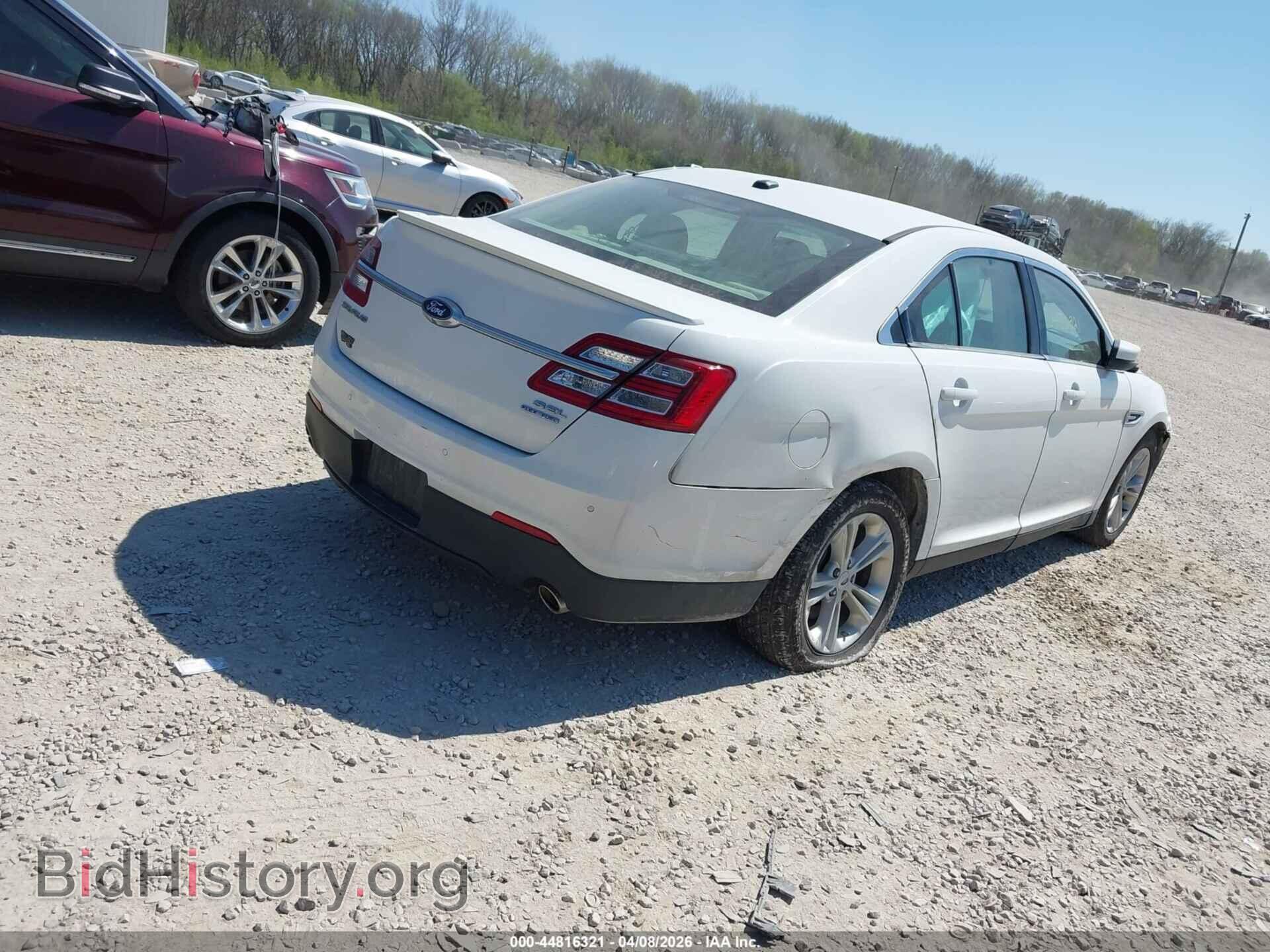 2016 FORD TAURUS - VIN: 1FAHP2E8XGG156174 - Photo 4