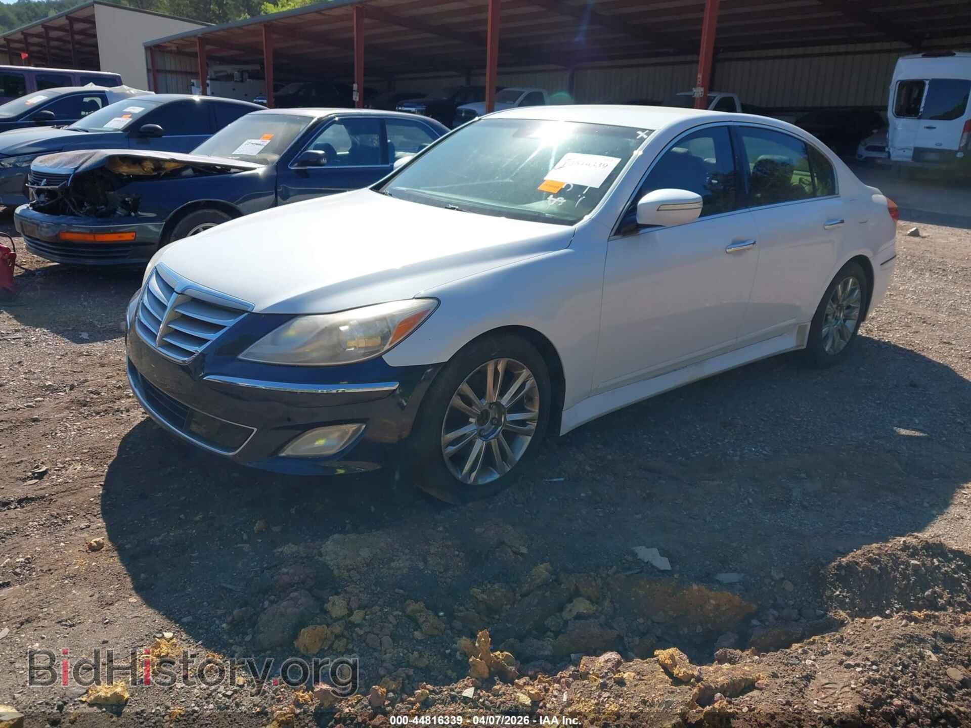 2014 HYUNDAI GENESIS - VIN: KMHGC4DD9EU259964 - Фото 2