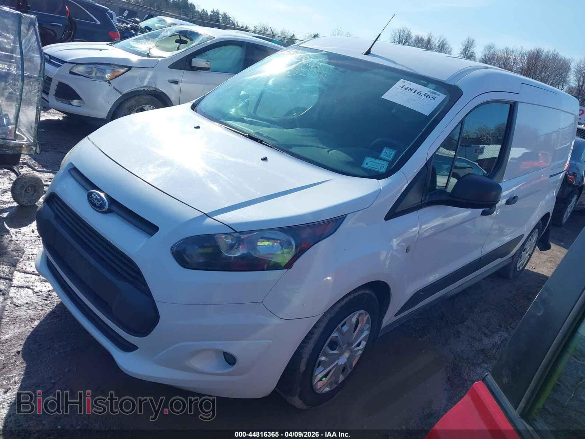 2015 FORD TRANSIT CONNECT - VIN: NM0LE7F70F1188336 - Фото 2