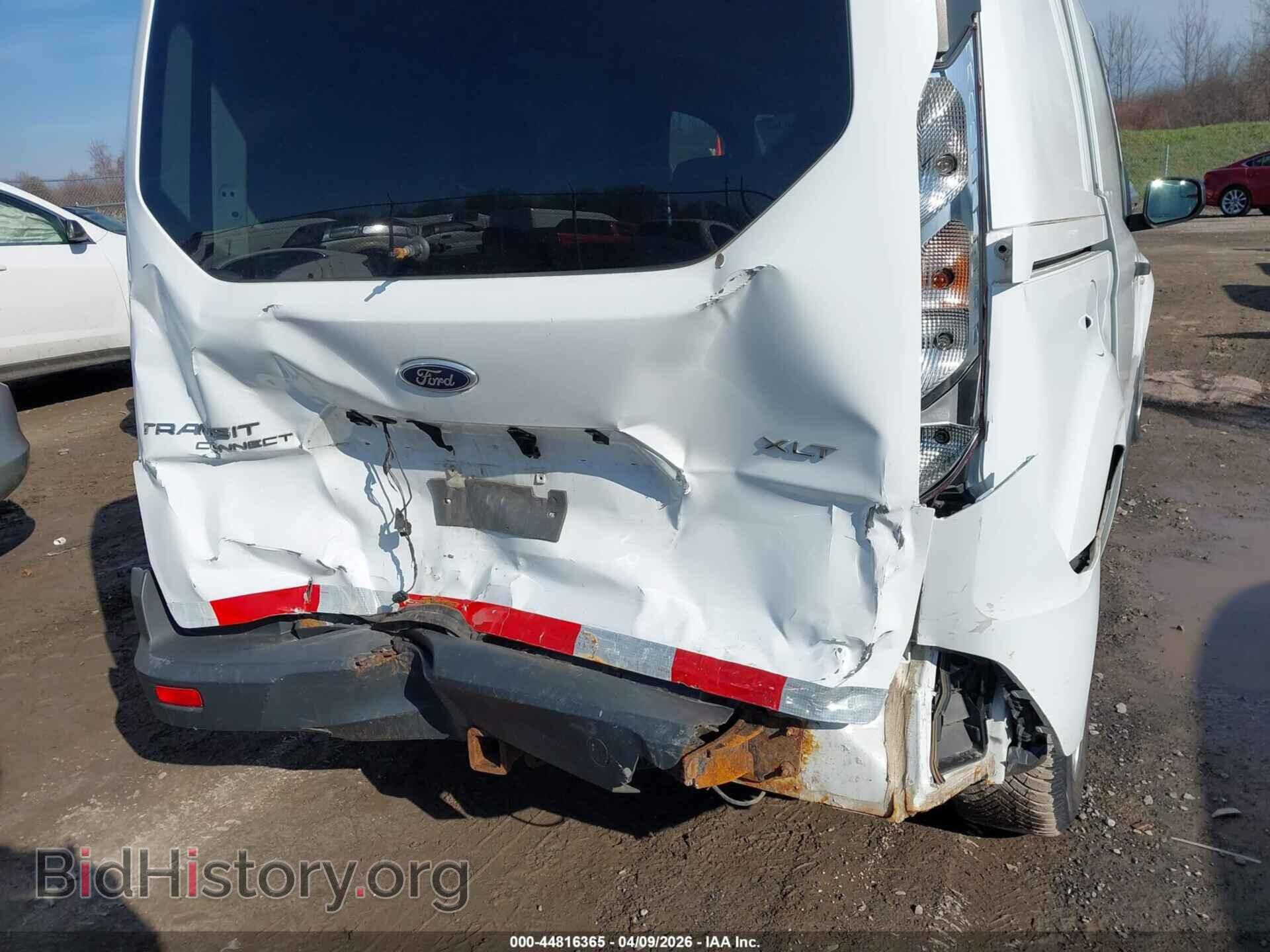 2015 FORD TRANSIT CONNECT - VIN: NM0LE7F70F1188336 - Фото 6
