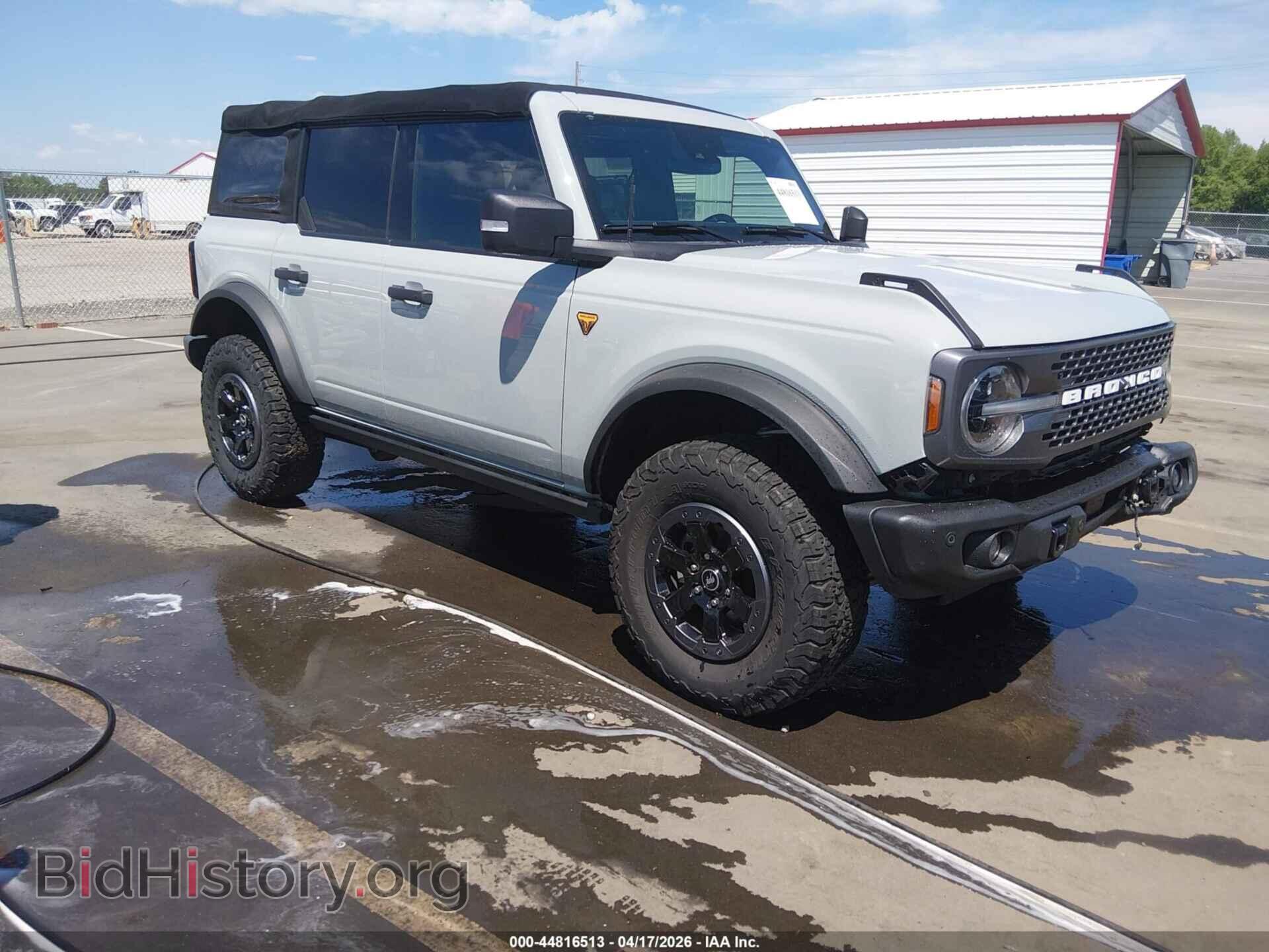 Photo 1FMEE5DP6NLB16509 - FORD BRONCO 2022