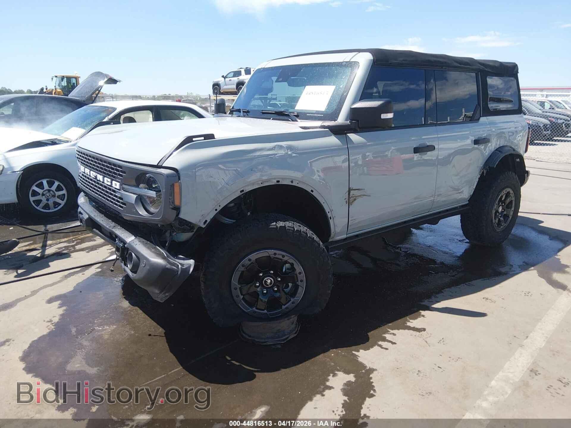 2022 FORD BRONCO - VIN: 1FMEE5DP6NLB16509 - Фото 2
