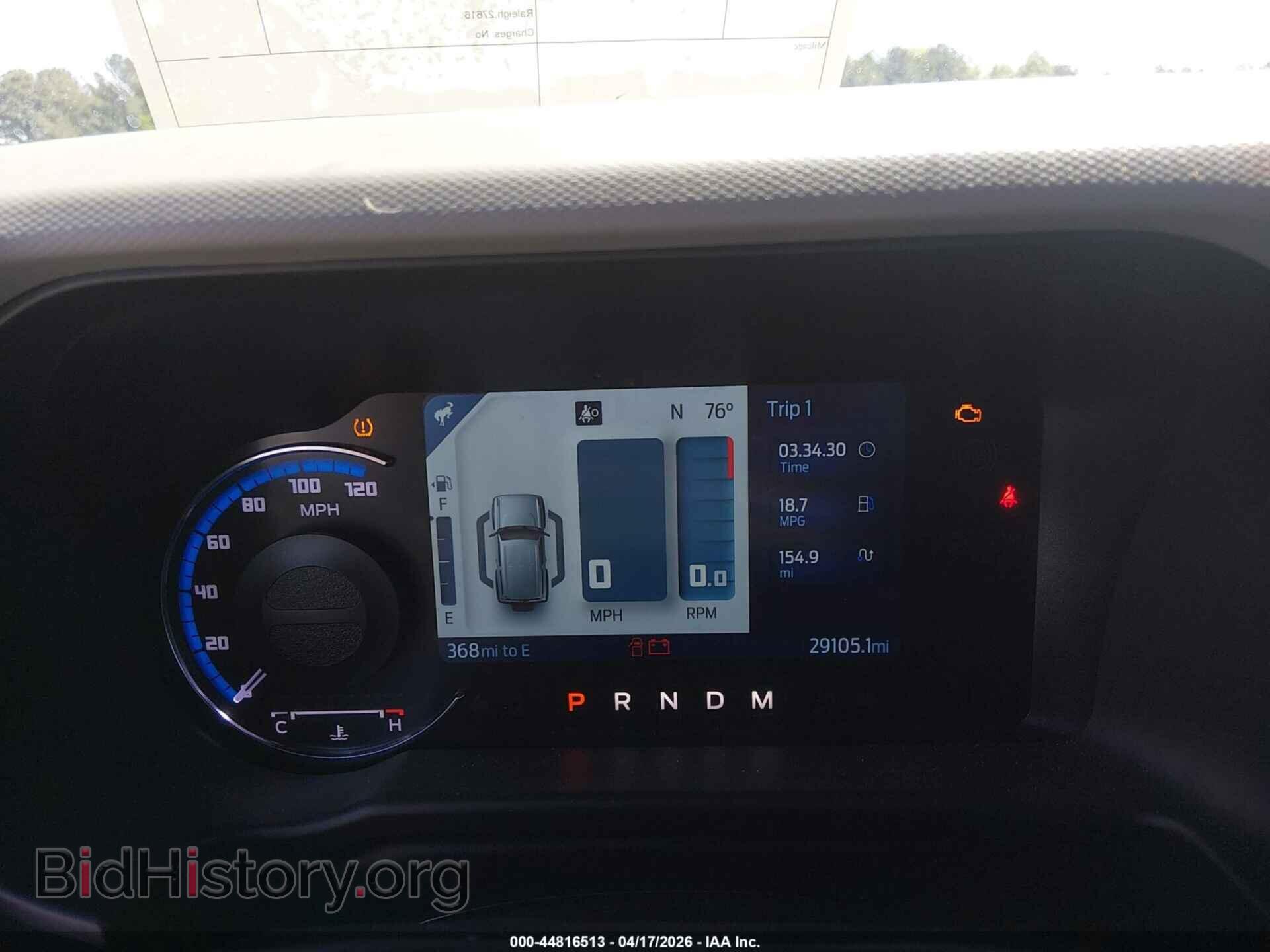 2022 FORD BRONCO - VIN: 1FMEE5DP6NLB16509 - Фото 7