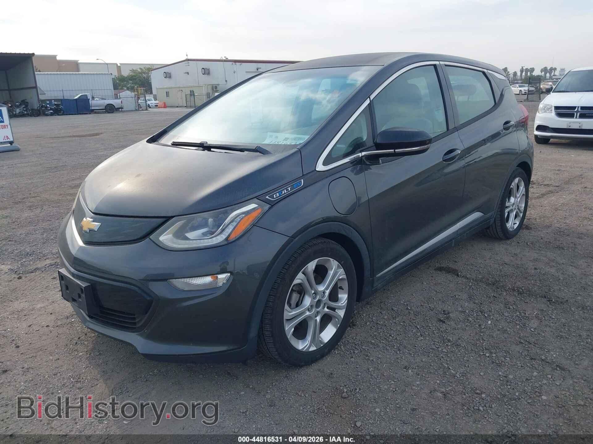 2018 CHEVROLET BOLT EV - VIN: 1G1FW6S01J4133281 - Фото 2