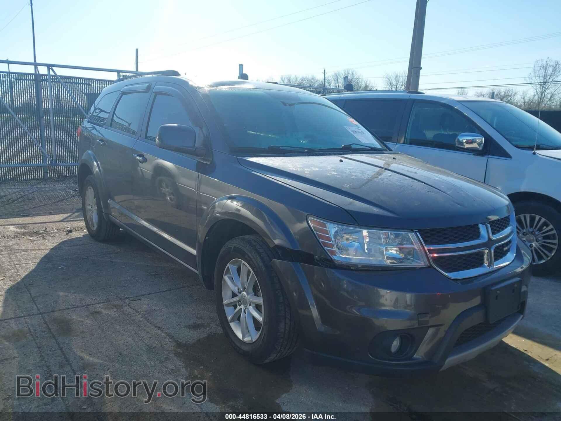 Фотография 3C4PDCBG8FT664136 - DODGE JOURNEY 2015
