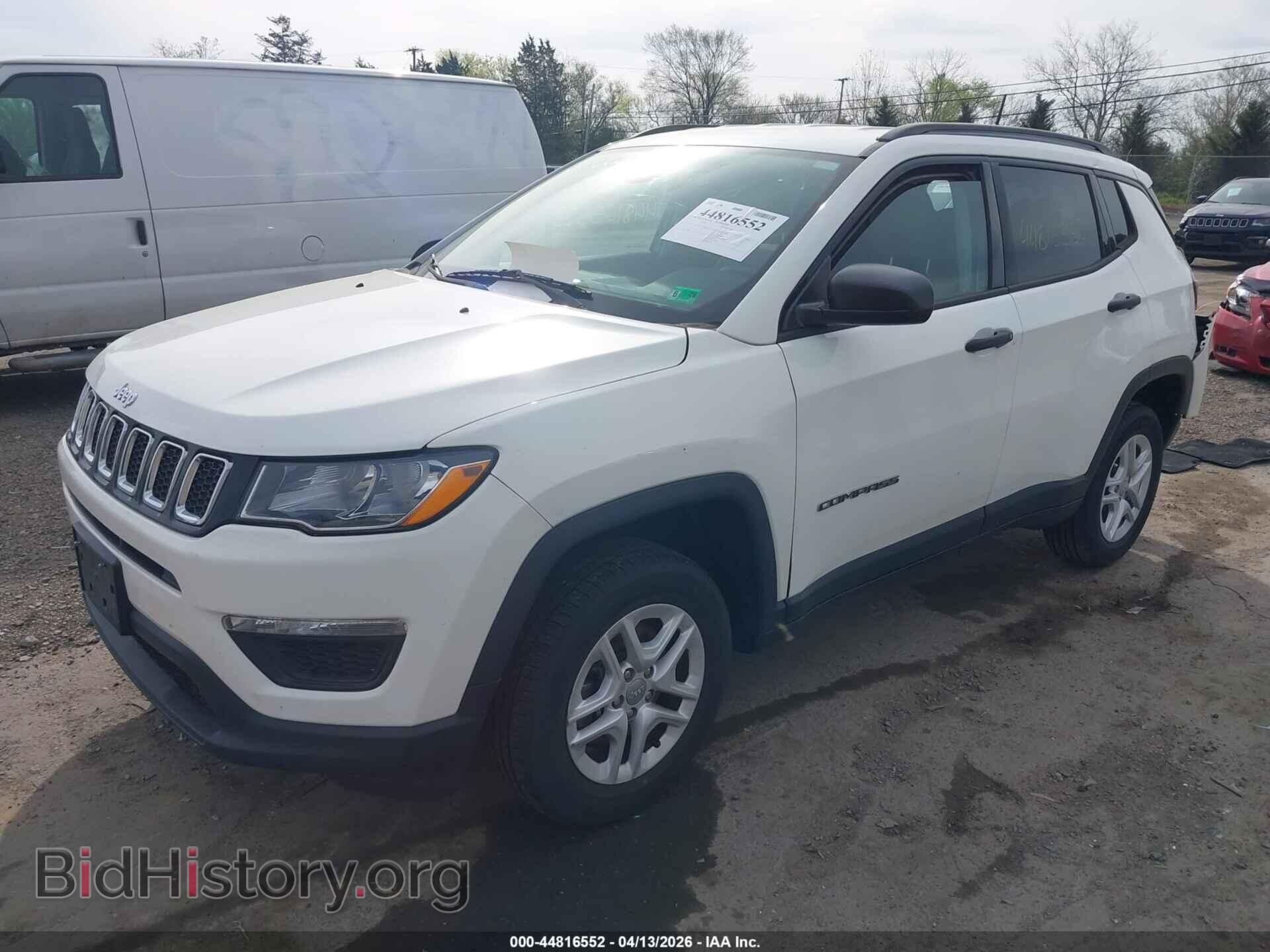 2017 JEEP NEW COMPASS - VIN: 3C4NJDAB2HT642647 - Фото 2