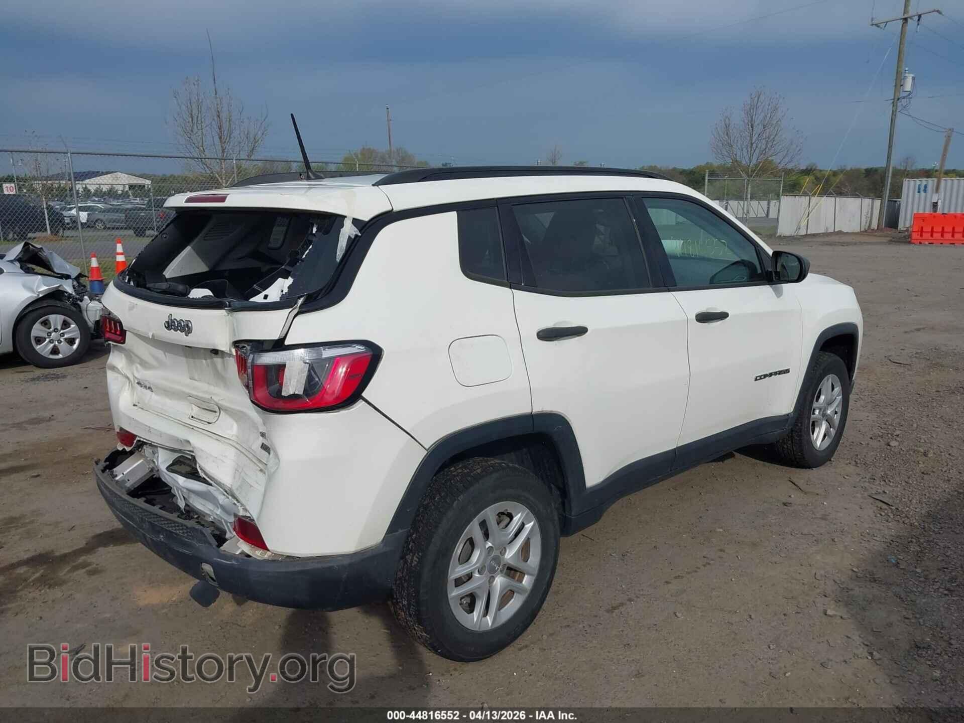 2017 JEEP NEW COMPASS - VIN: 3C4NJDAB2HT642647 - Фото 4
