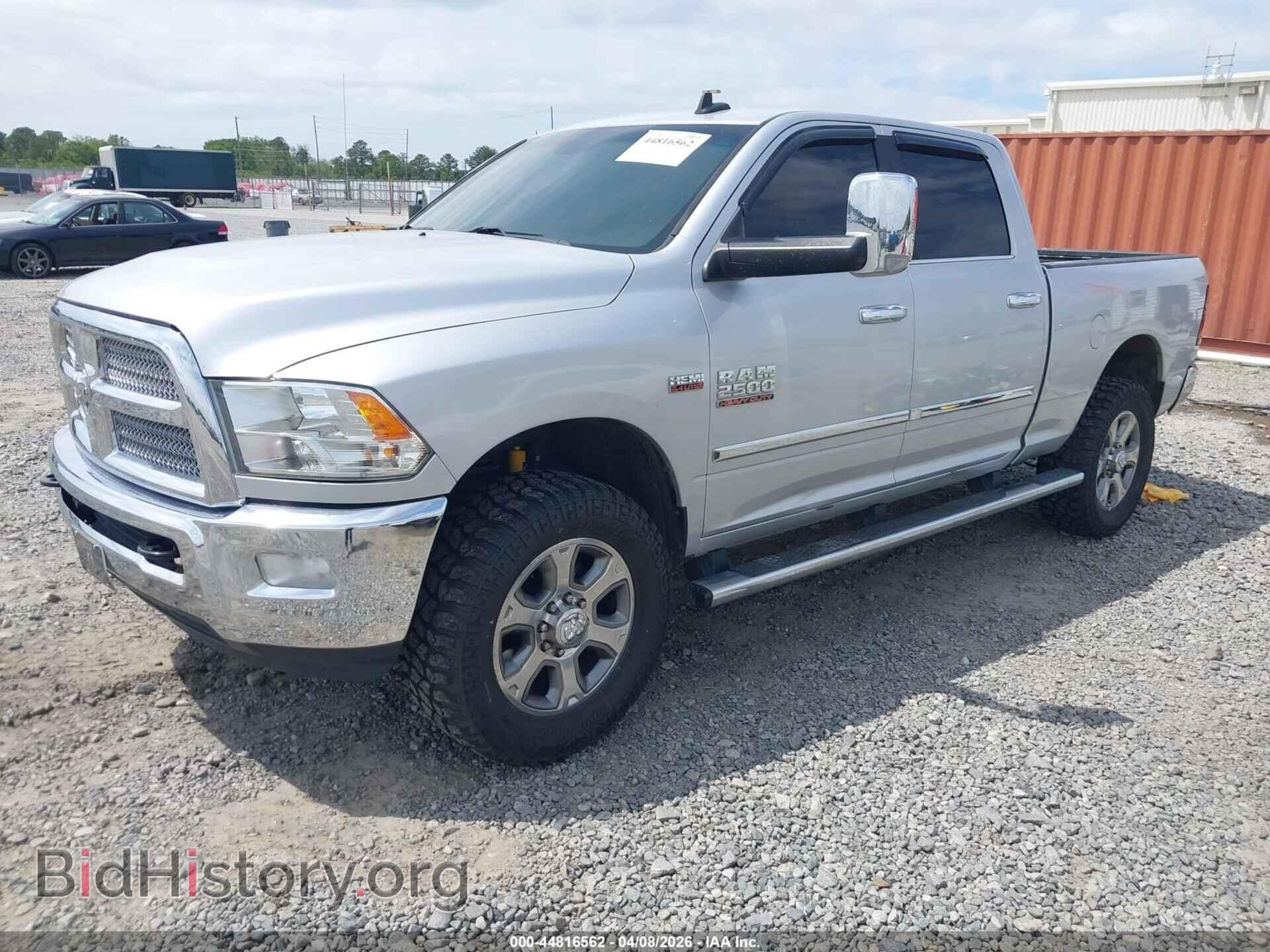 2018 RAM 2500 - VIN: 3C6UR5DJ7JG364301 - Фото 2