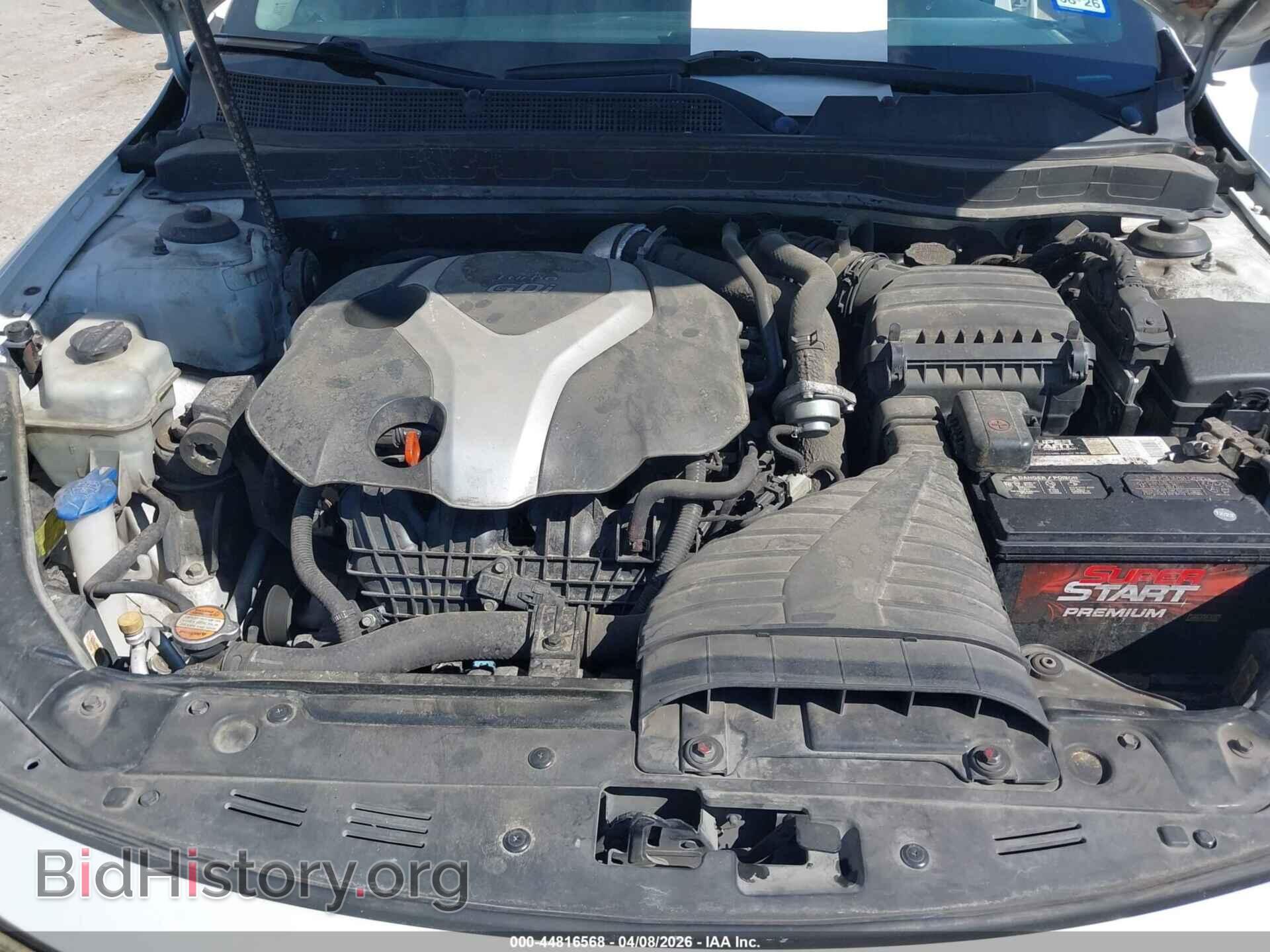 2012 KIA OPTIMA - VIN: 5XXGR4A68CG079726 - Фото 10