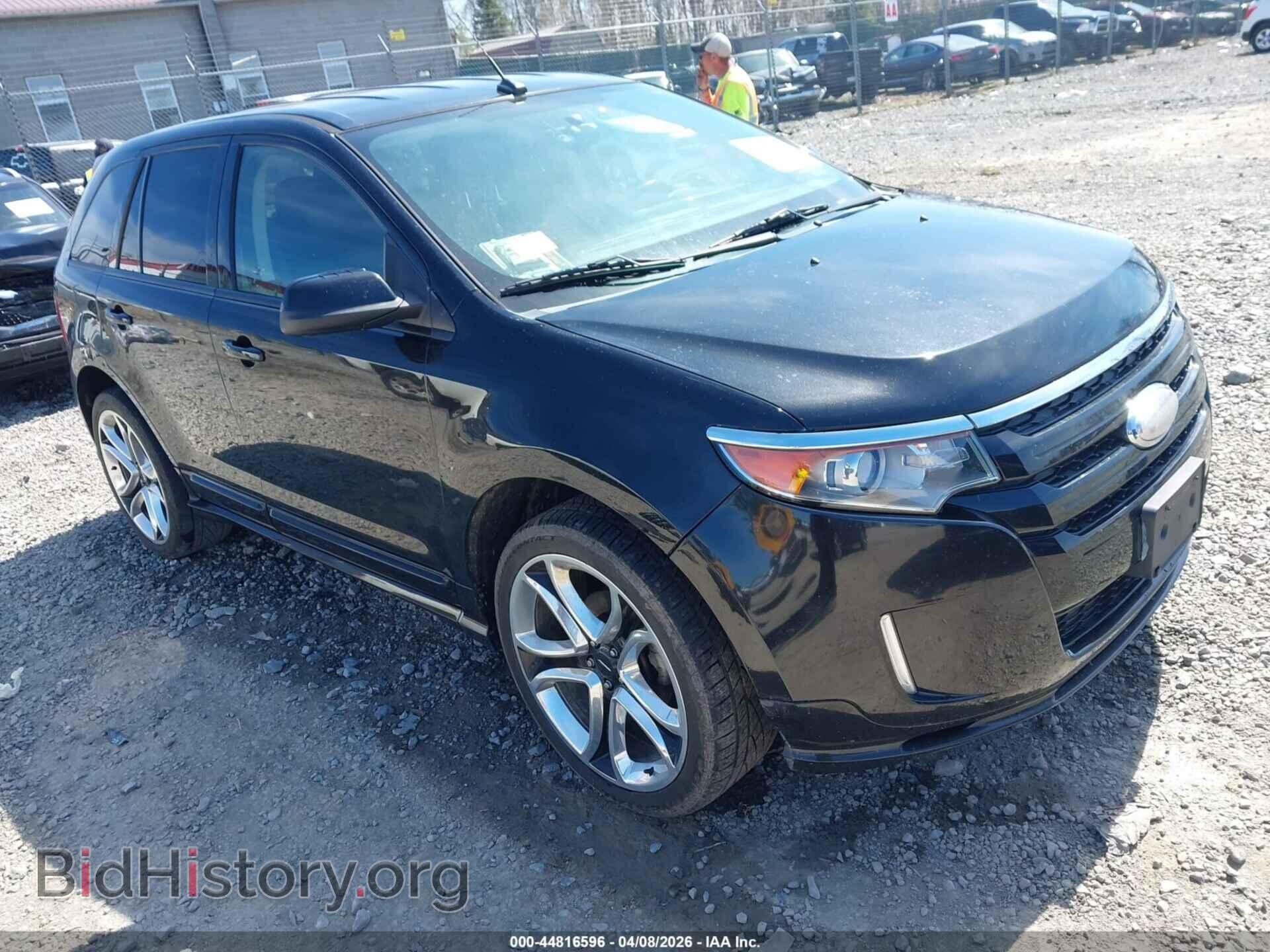 Photo 2FMDK4AK4CBA79304 - FORD EDGE 2012