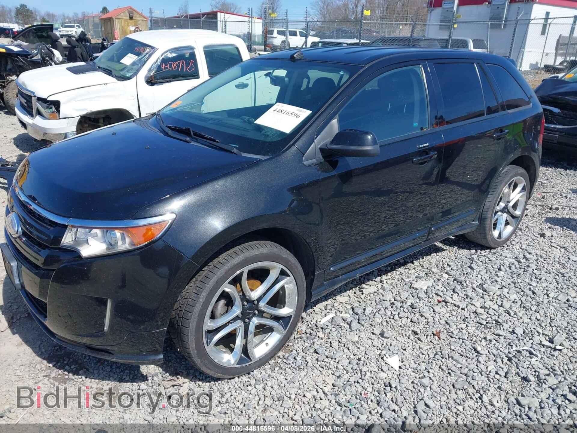 2012 FORD EDGE - VIN: 2FMDK4AK4CBA79304 - Photo 2