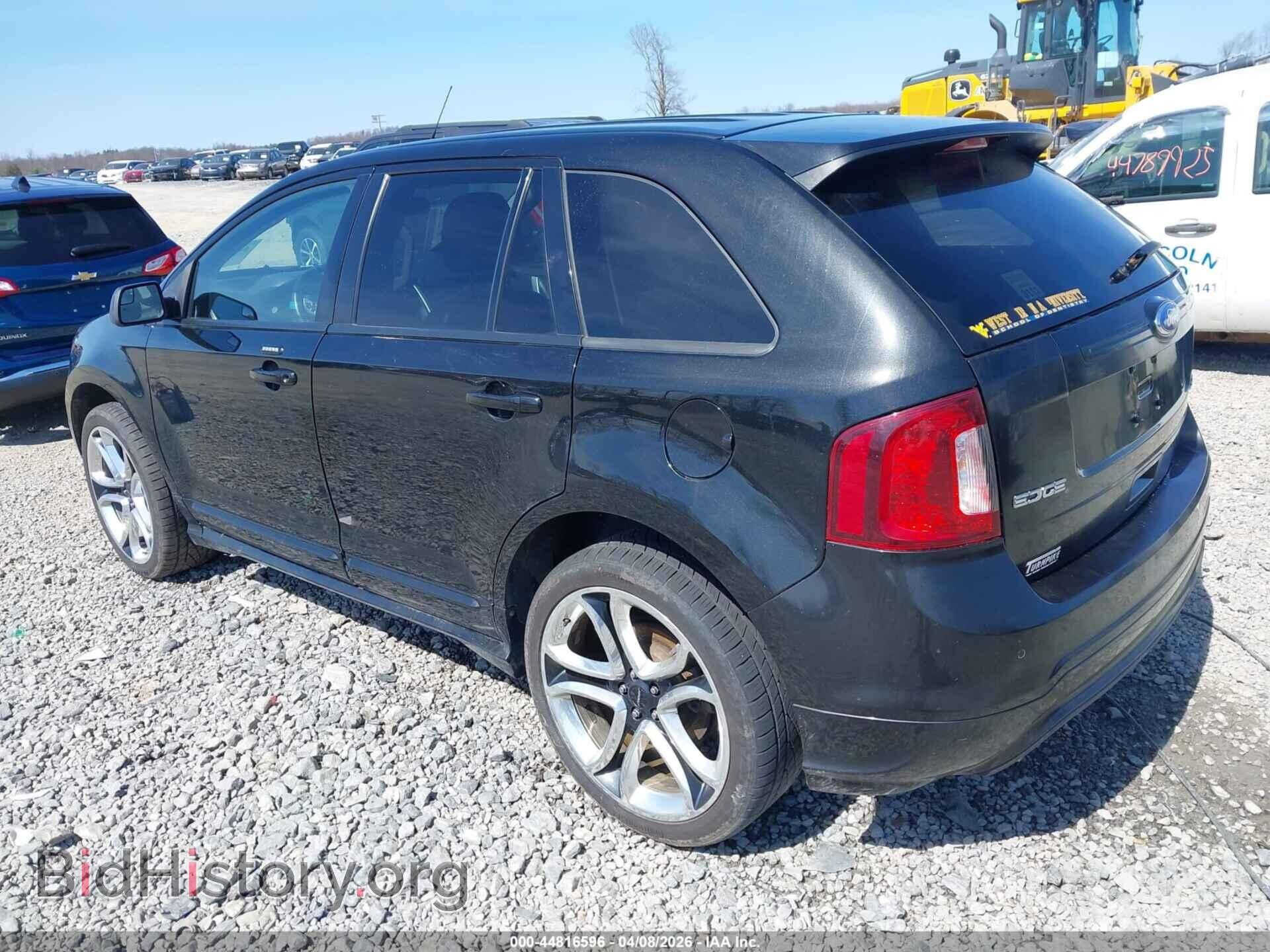 2012 FORD EDGE - VIN: 2FMDK4AK4CBA79304 - Photo 3