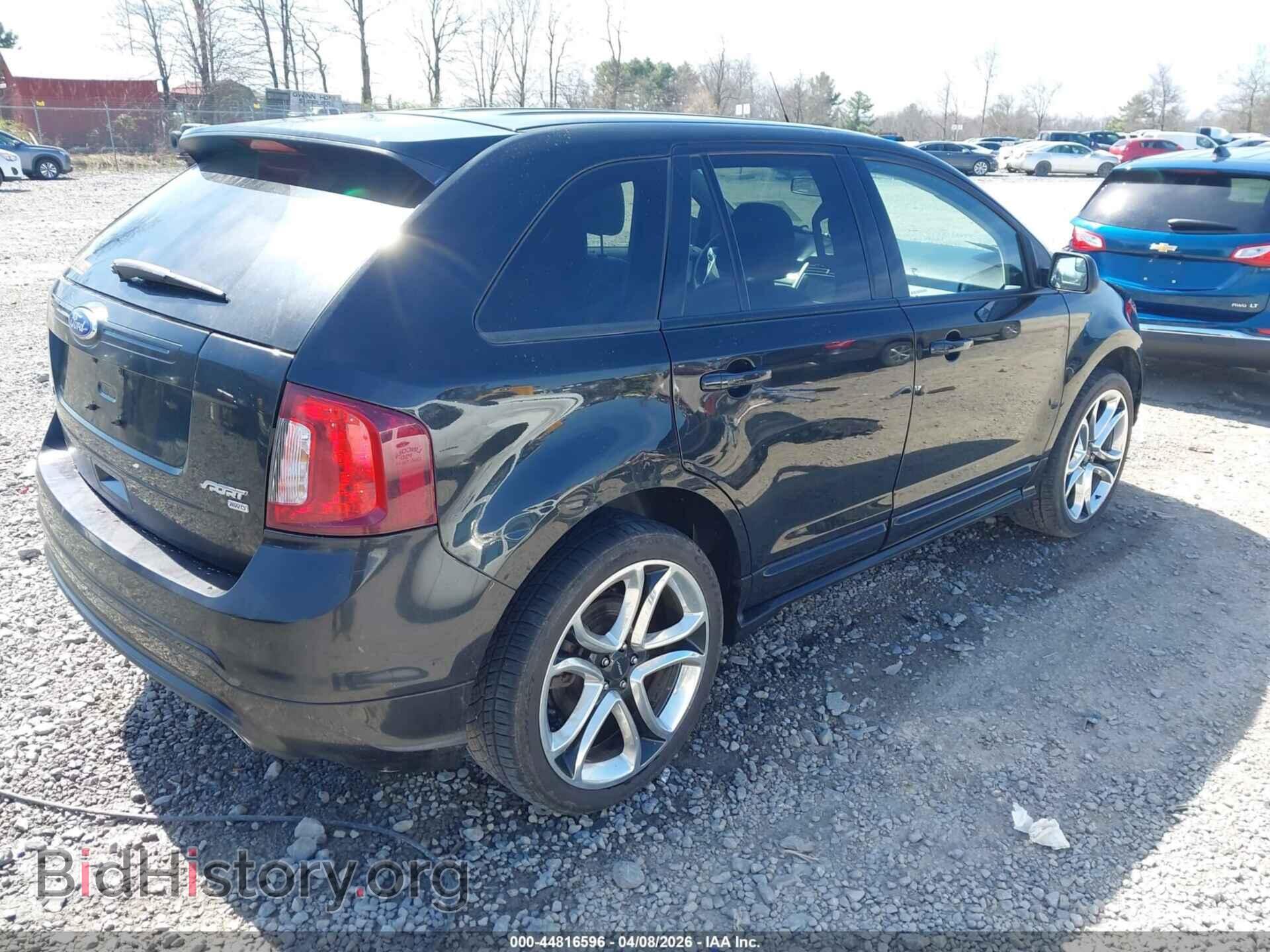 2012 FORD EDGE - VIN: 2FMDK4AK4CBA79304 - Photo 4