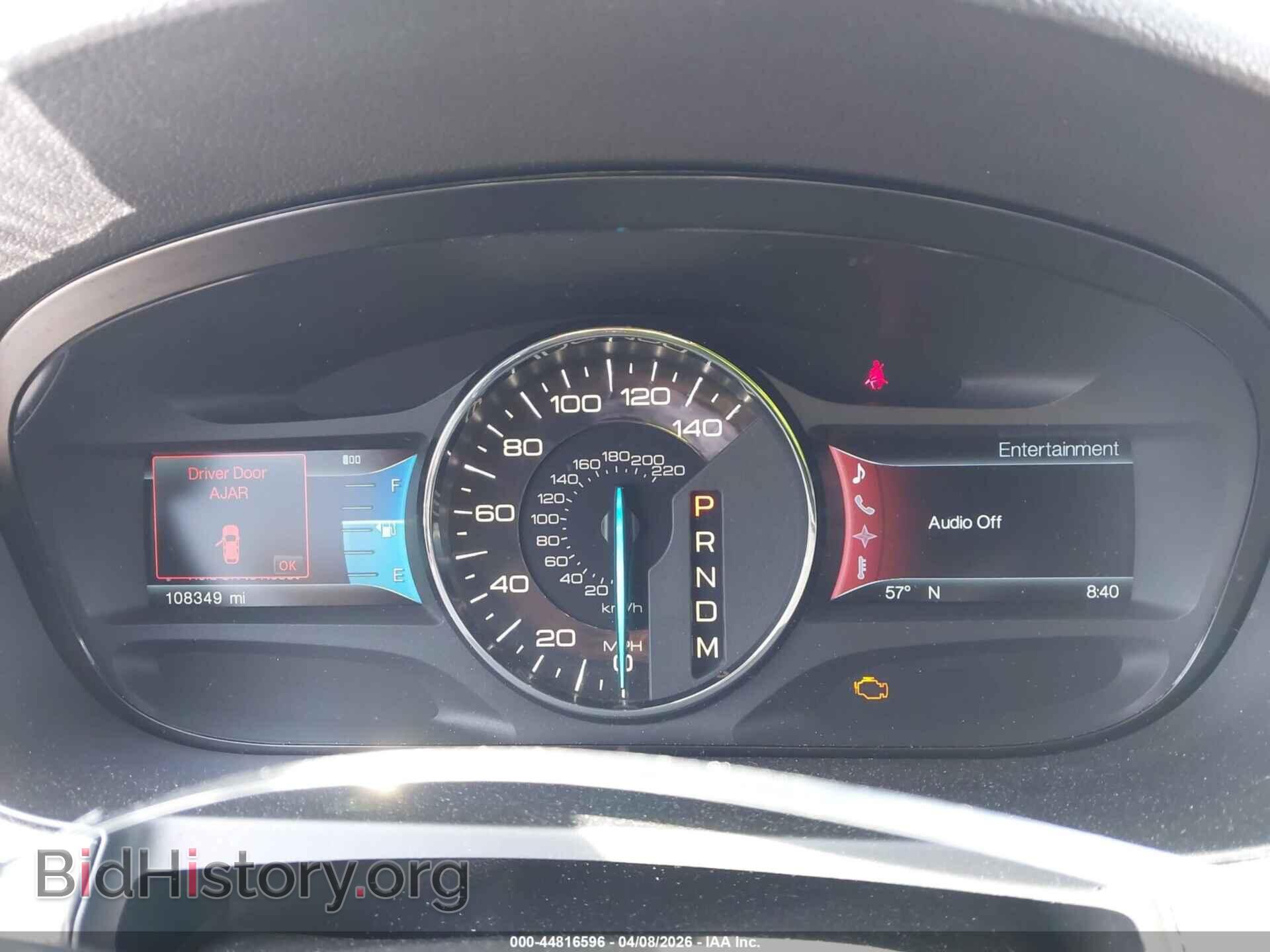 2012 FORD EDGE - VIN: 2FMDK4AK4CBA79304 - Photo 7