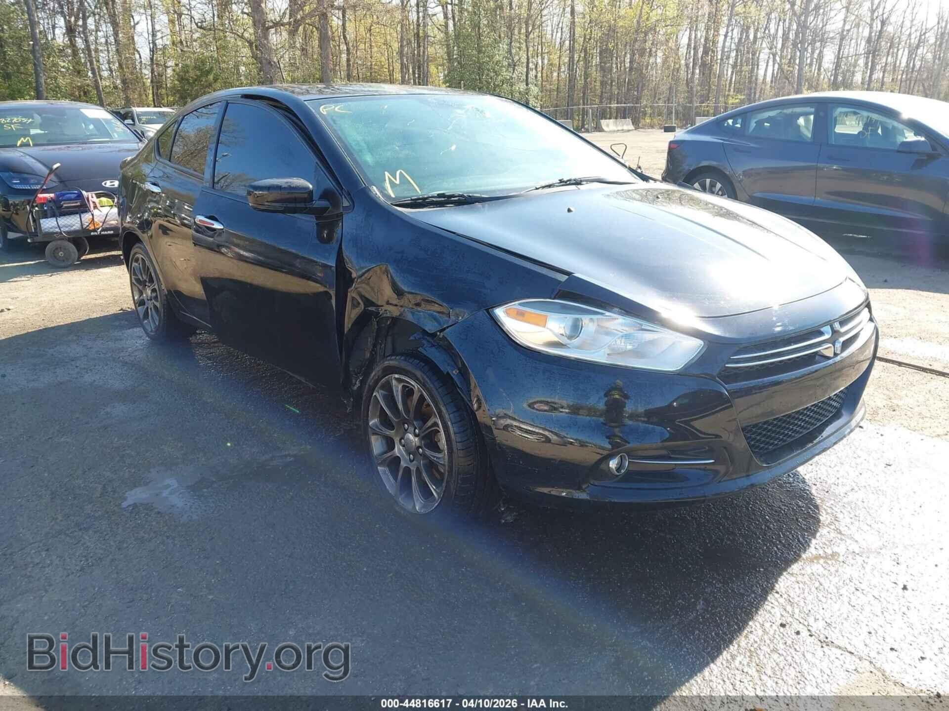 Photo 1C3CDFCB4FD160017 - DODGE DART 2015