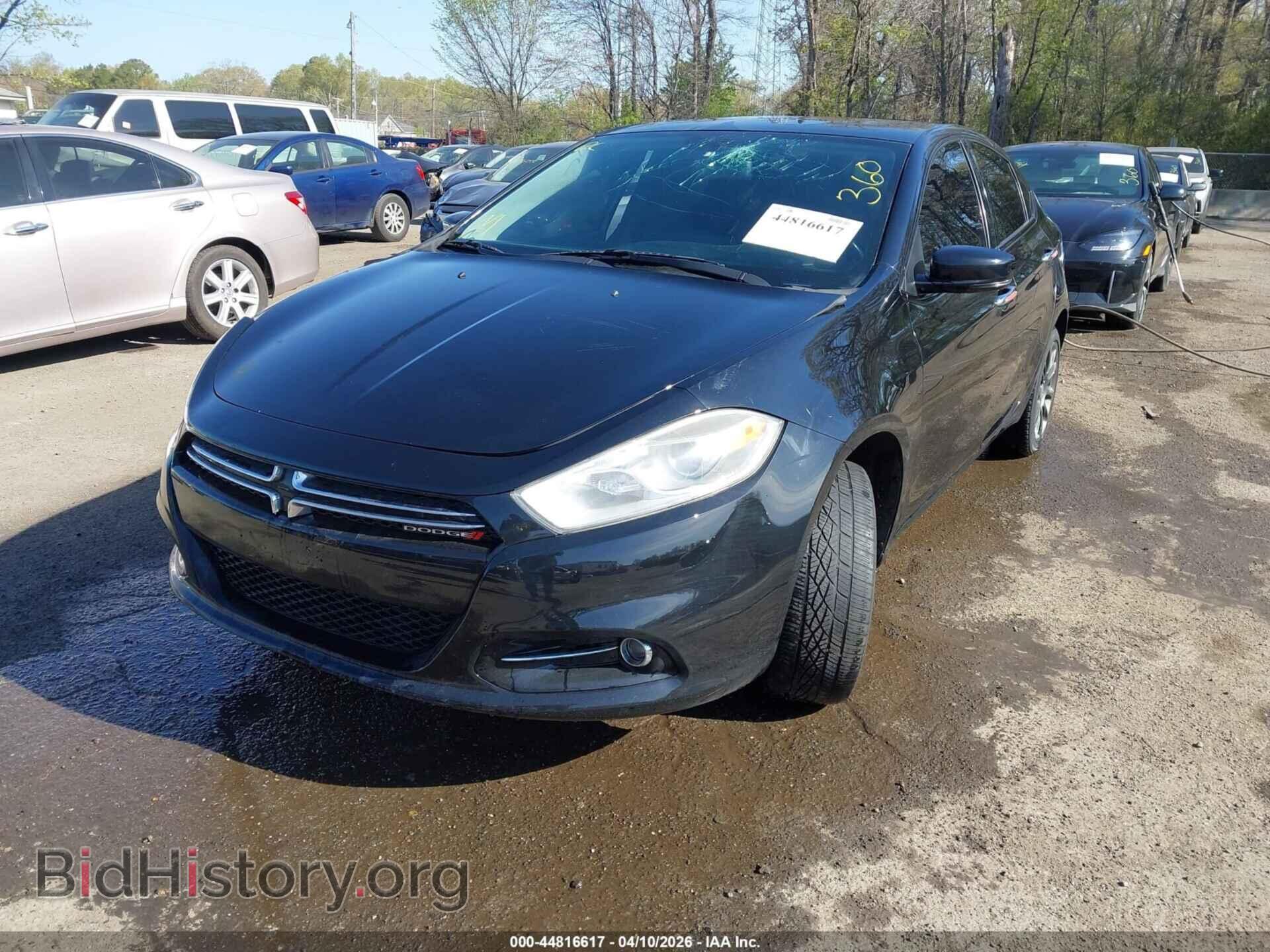 2015 DODGE DART - VIN: 1C3CDFCB4FD160017 - Фото 2