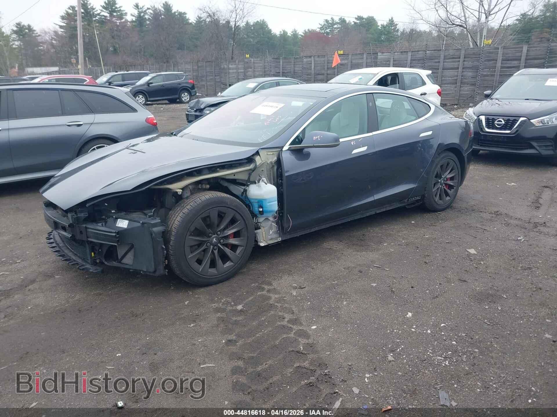 2018 TESLA MODEL S - VIN: 5YJSA1E40JF293215 - Фото 2