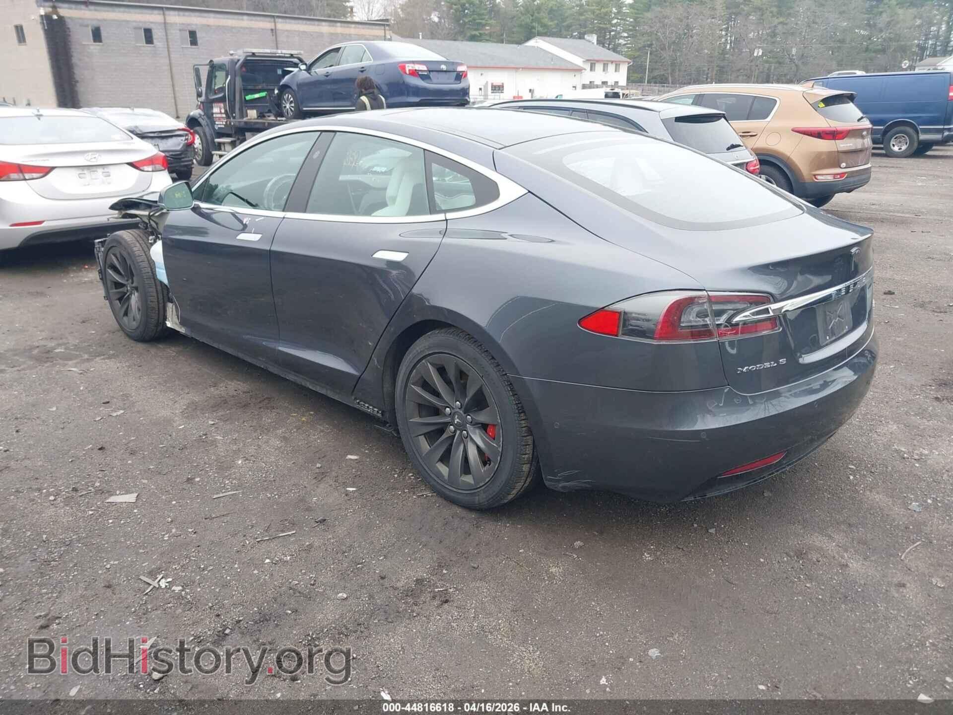 2018 TESLA MODEL S - VIN: 5YJSA1E40JF293215 - Фото 3