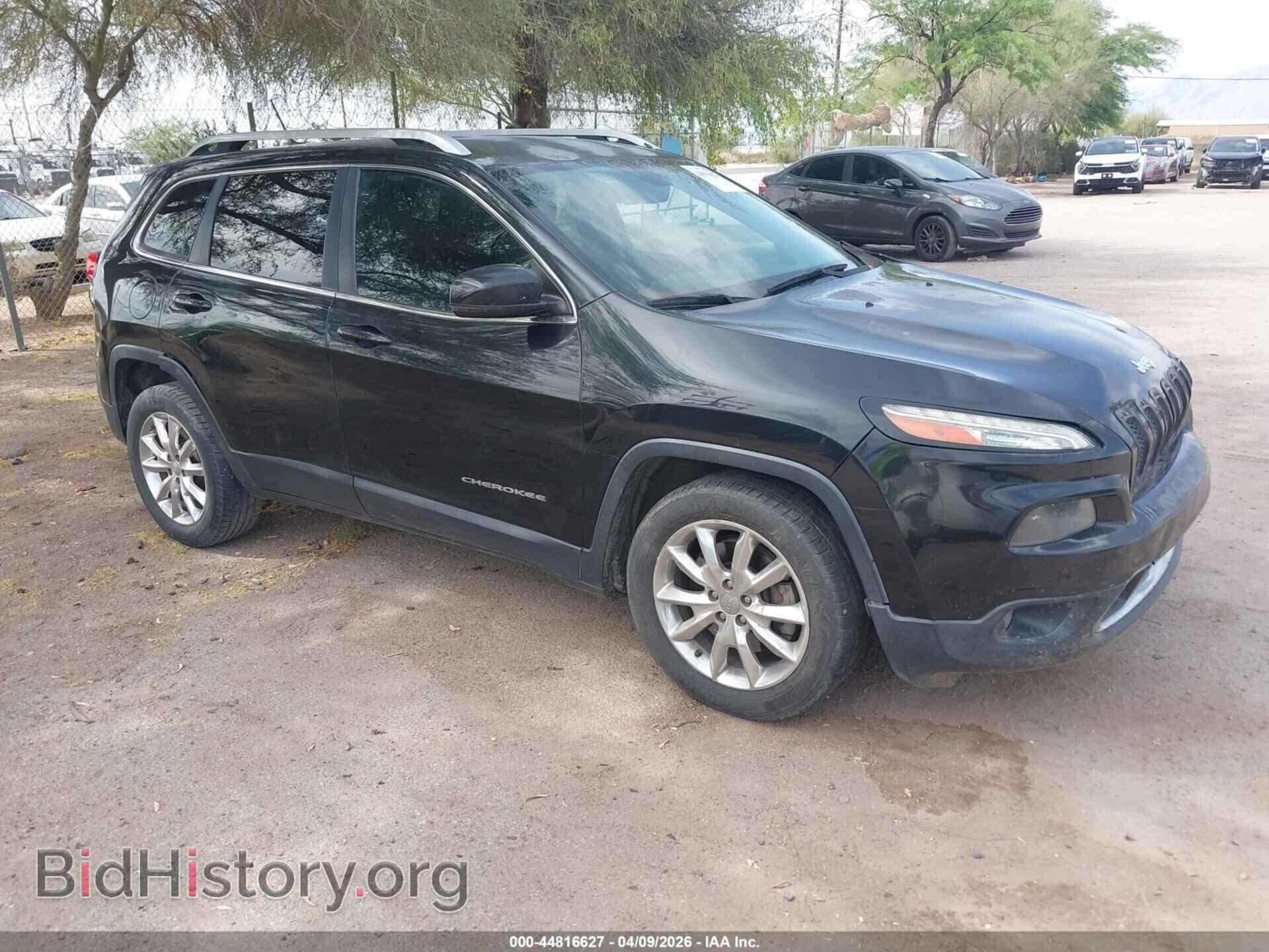 Фотография 1C4PJLDS8EW292798 - JEEP CHEROKEE 2014
