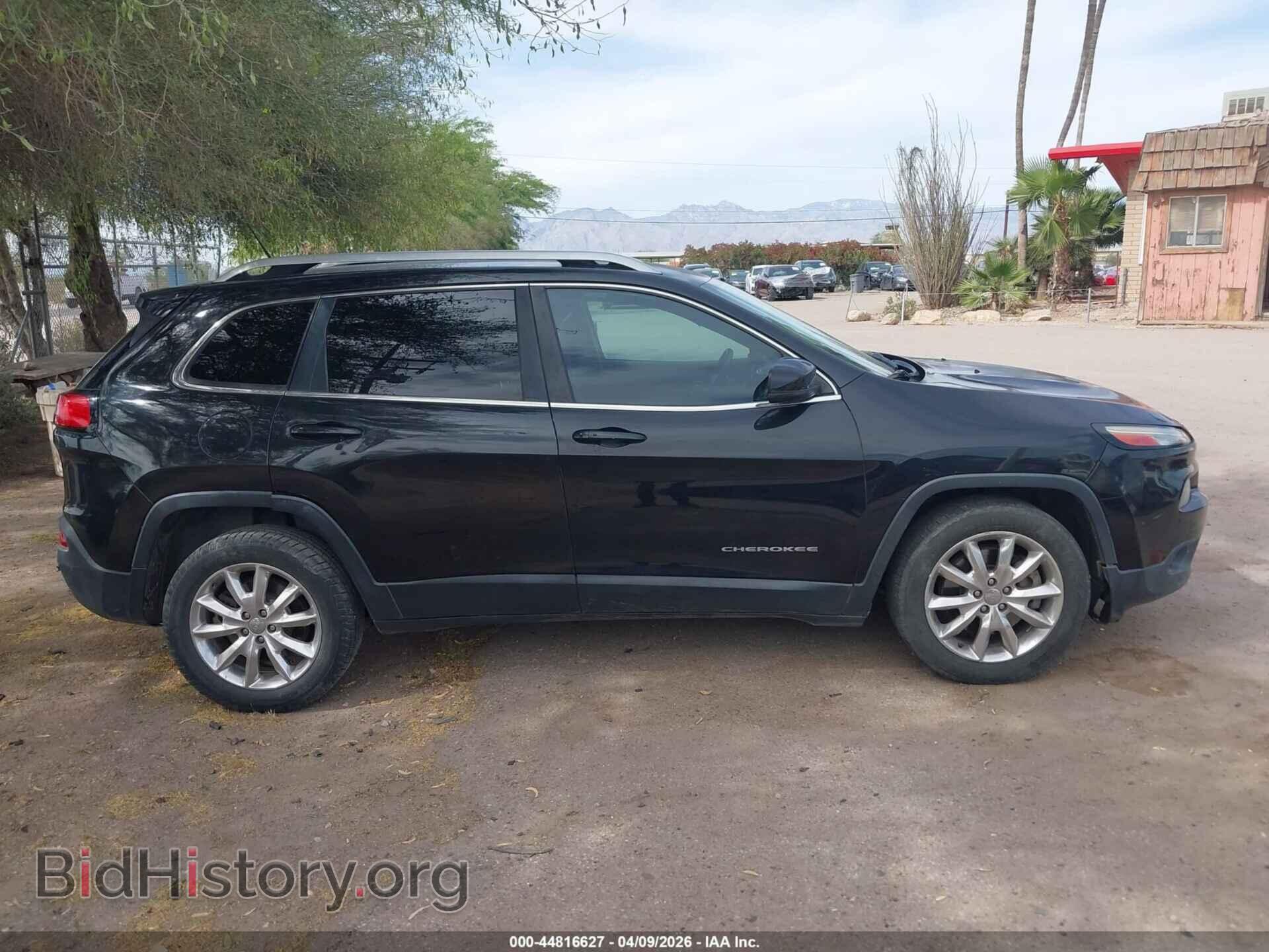 2014 JEEP CHEROKEE - VIN: 1C4PJLDS8EW292798 - Фото 13