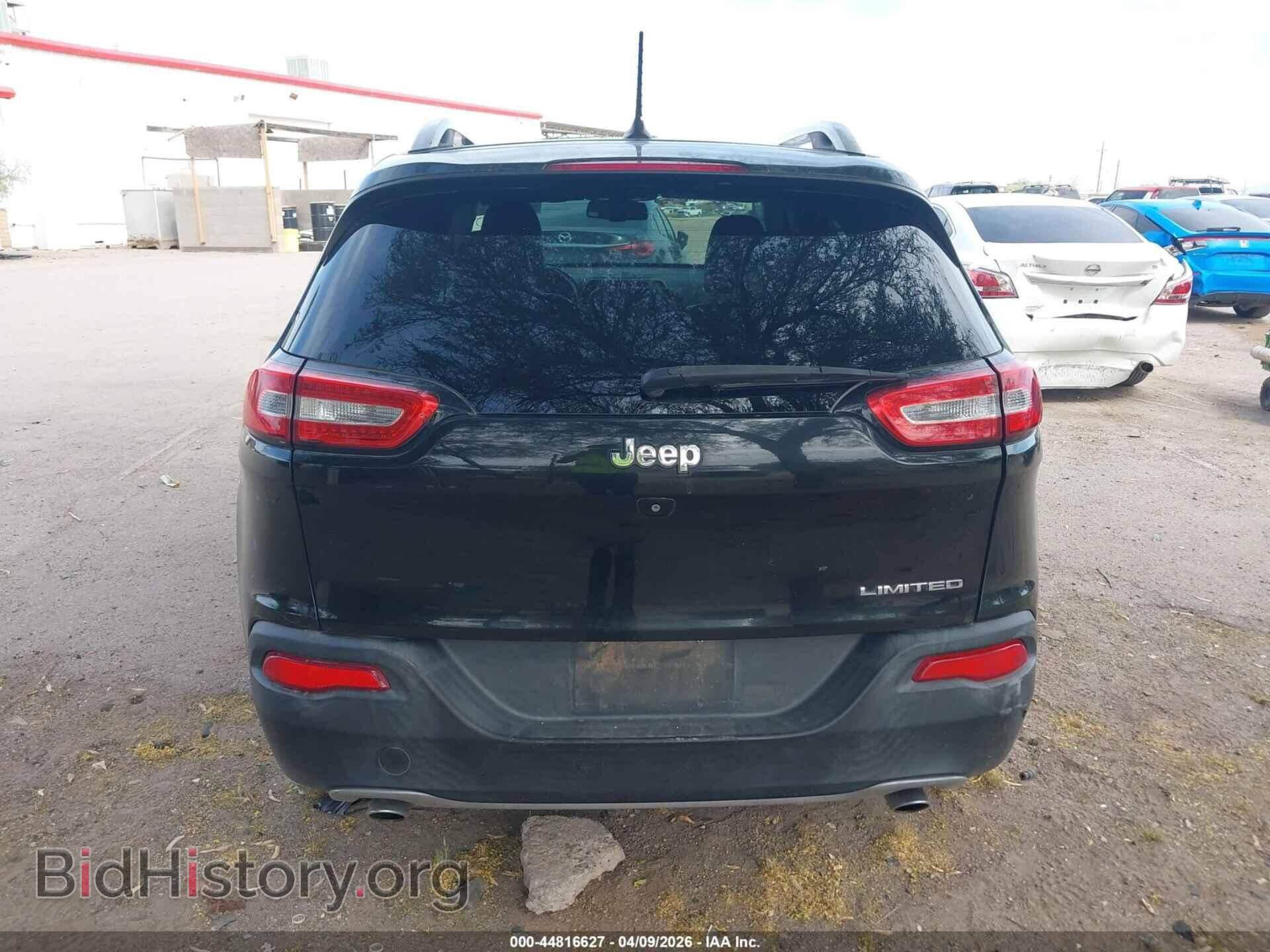 2014 JEEP CHEROKEE - VIN: 1C4PJLDS8EW292798 - Фото 16