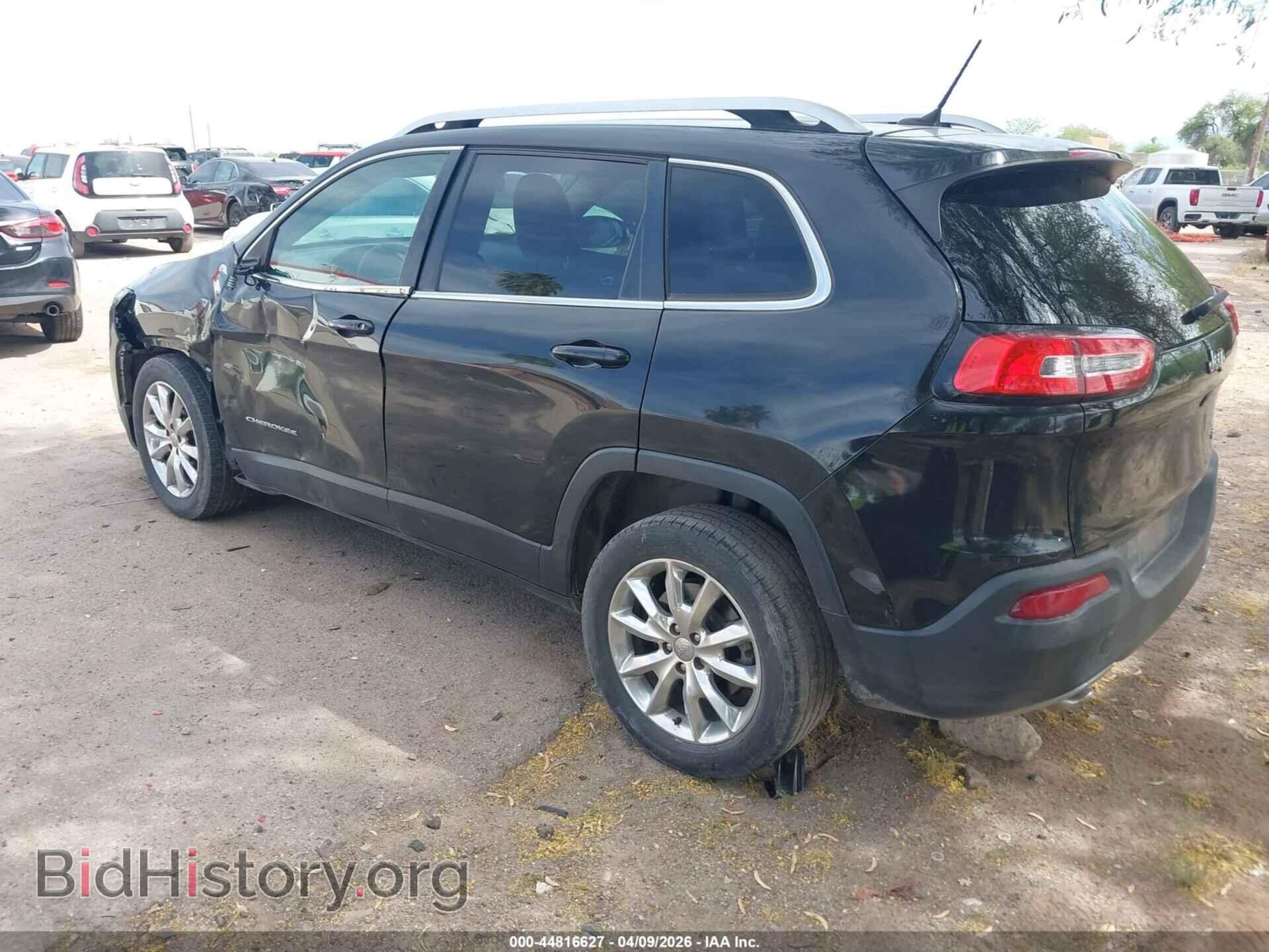 2014 JEEP CHEROKEE - VIN: 1C4PJLDS8EW292798 - Фото 3