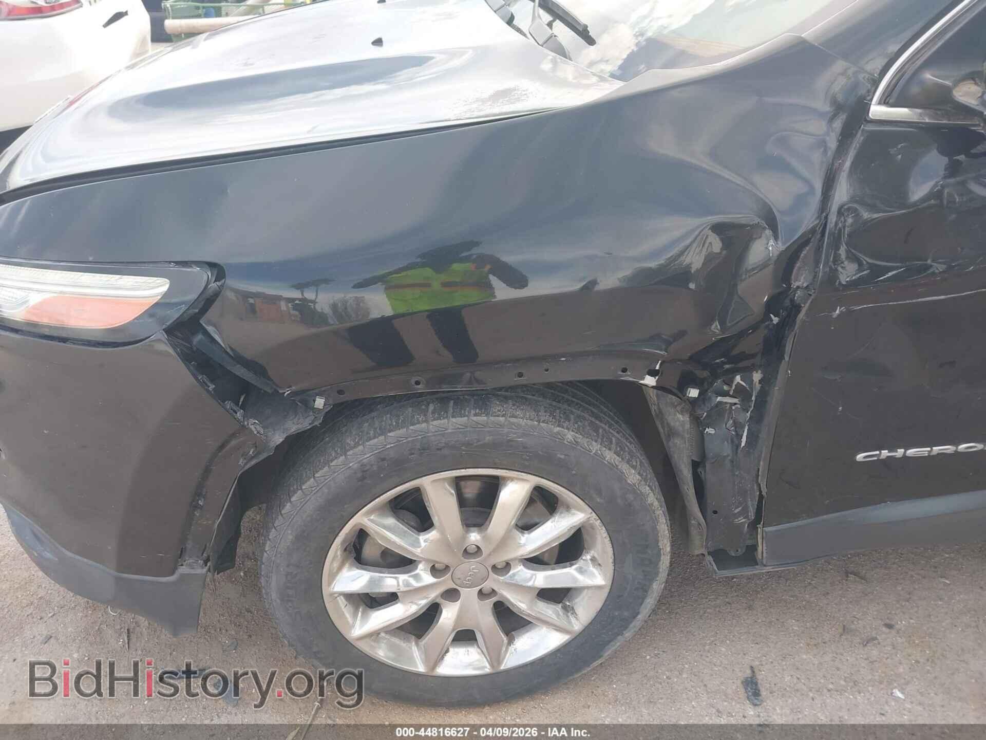 2014 JEEP CHEROKEE - VIN: 1C4PJLDS8EW292798 - Фото 6
