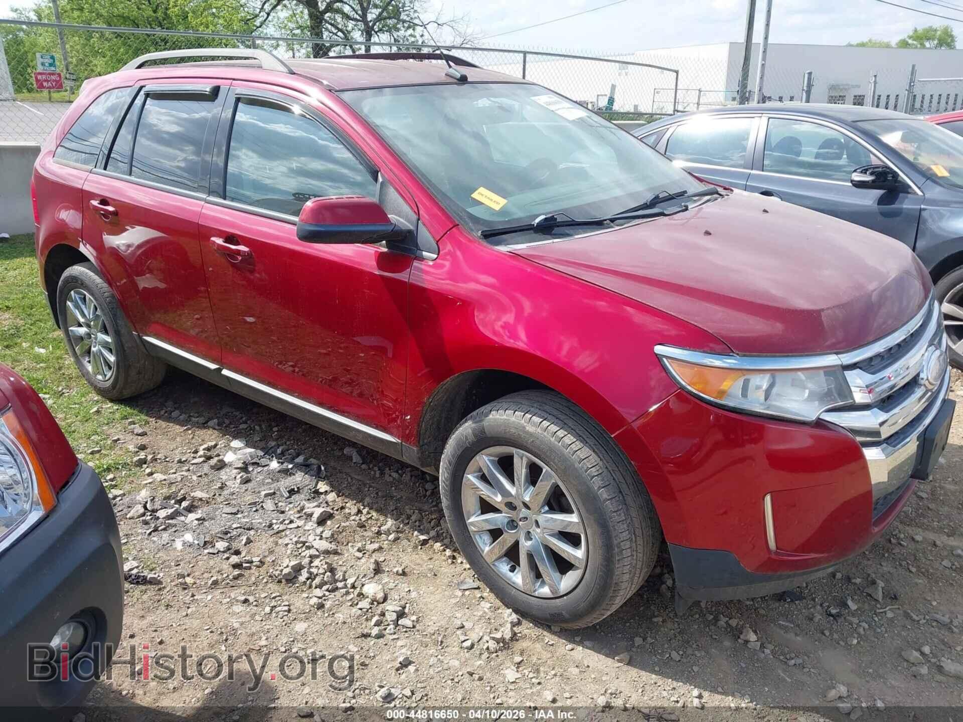 Фотография 2FMDK3JC9DBE06140 - FORD EDGE 2013