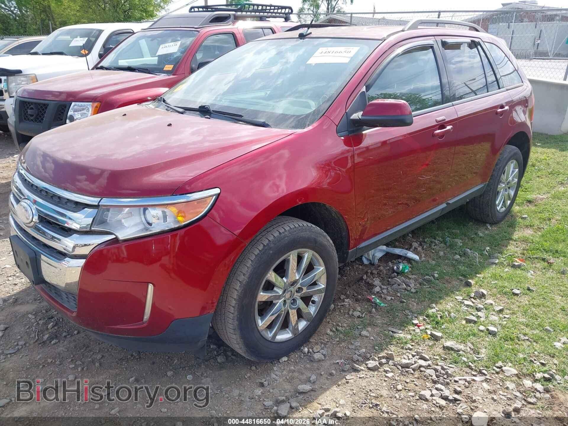 2013 FORD EDGE - VIN: 2FMDK3JC9DBE06140 - Фото 2