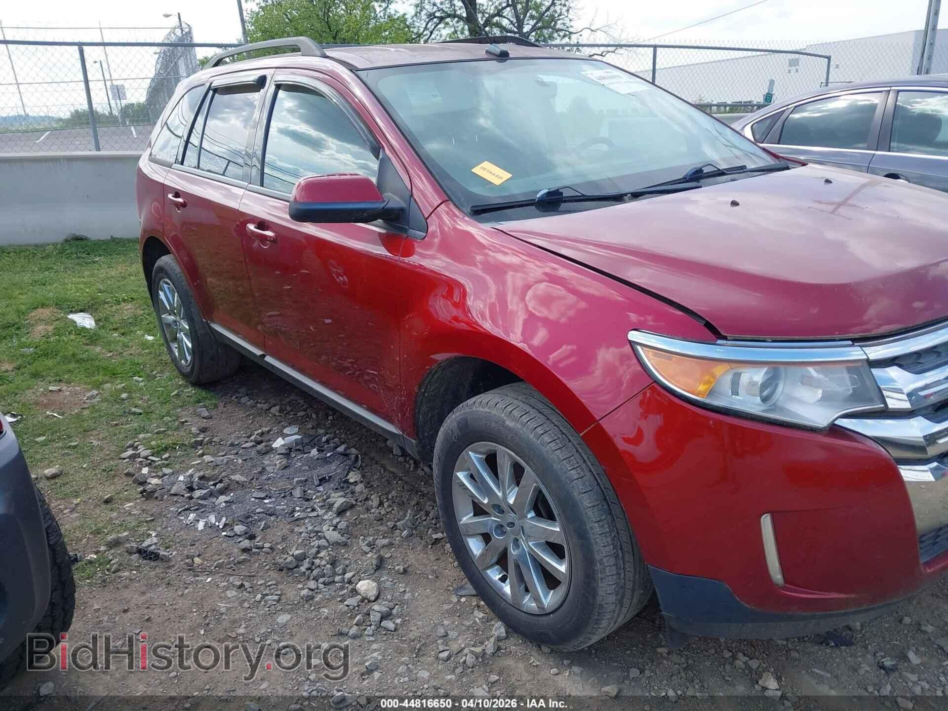 2013 FORD EDGE - VIN: 2FMDK3JC9DBE06140 - Фото 13